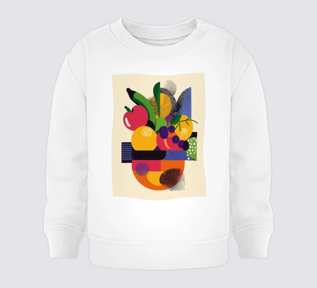 Esplosione di frutta - Un bouquet di colori felpa neonato da Pop and Fruits - Affiches & posters