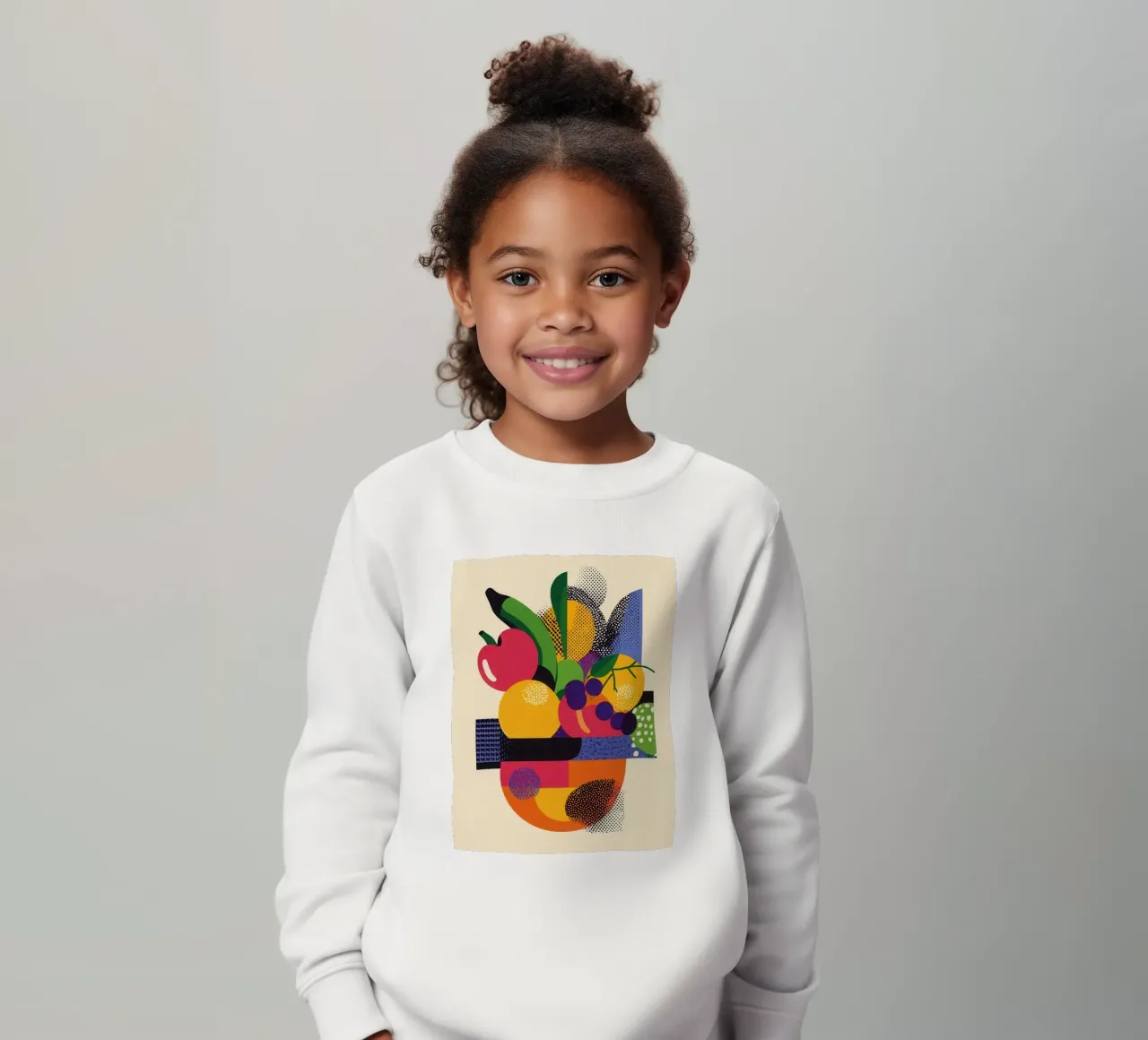 Esplosione di frutta - Un bouquet di colori felpa bambino da Pop and Fruits - Affiches & posters