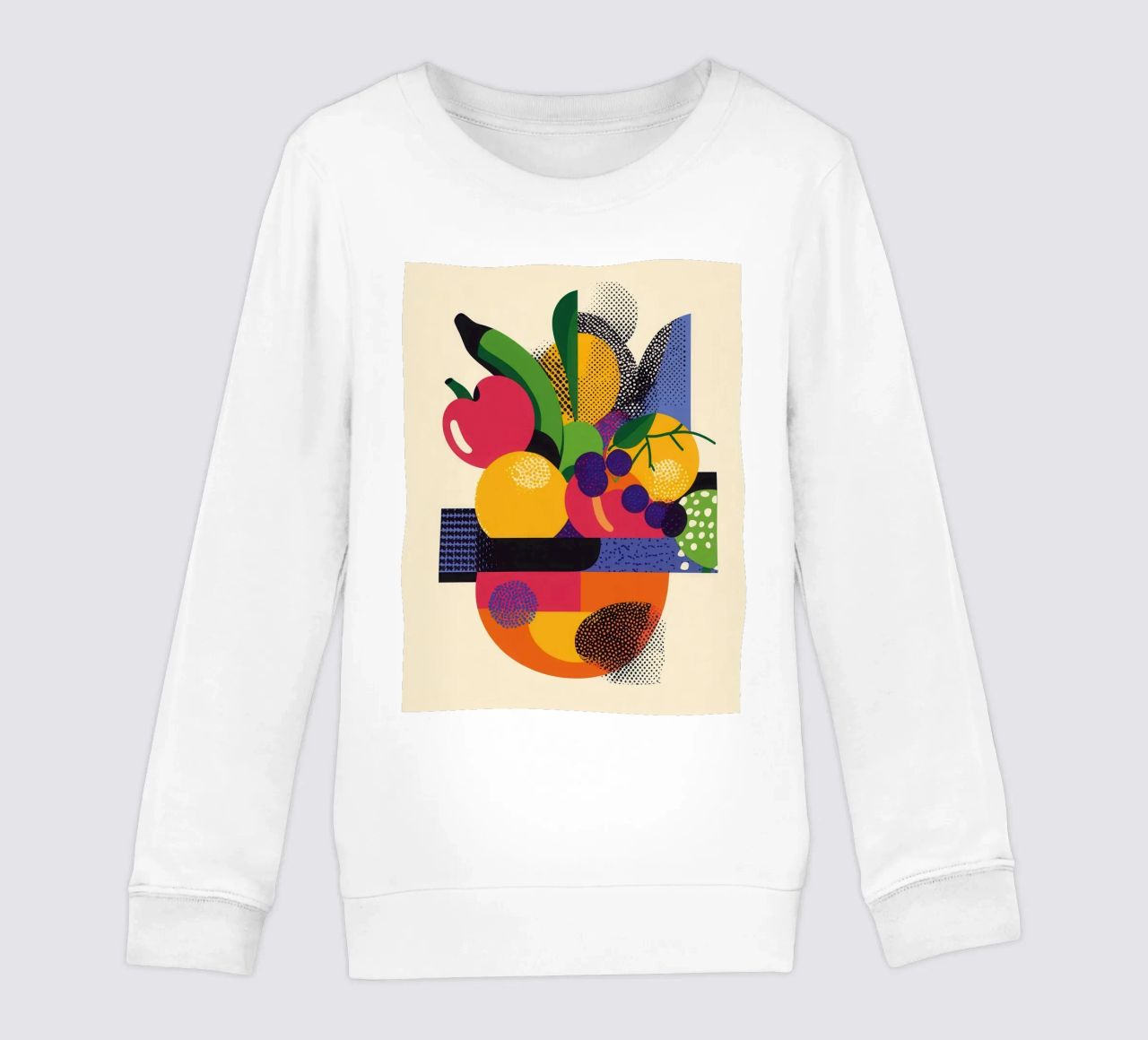 Esplosione di frutta - Un bouquet di colori felpa bambino da Pop and Fruits - Affiches & posters