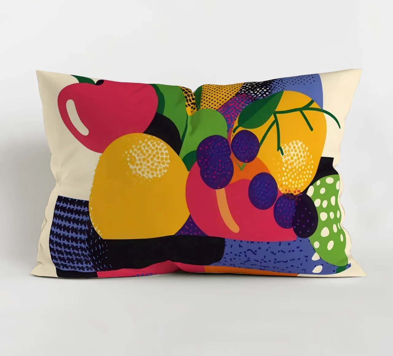 Esplosione di frutta - Un bouquet di colori cuscino da Pop and Fruits - Affiches & posters