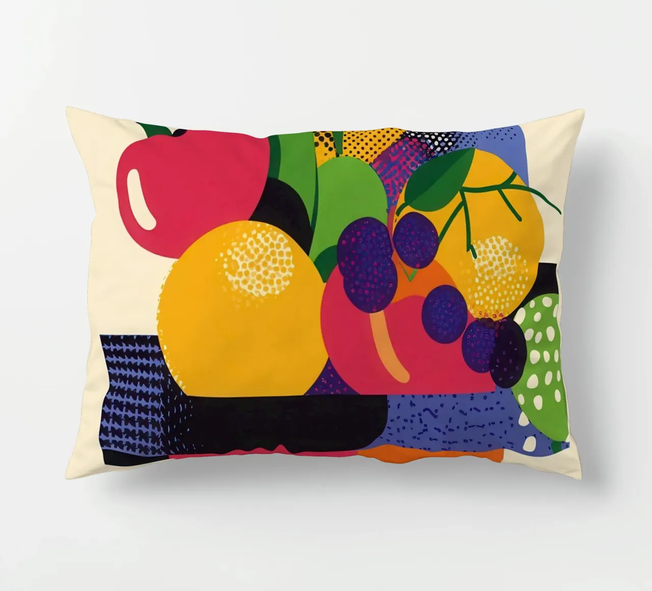 Esplosione di frutta - Un bouquet di colori cuscino da Pop and Fruits - Affiches & posters