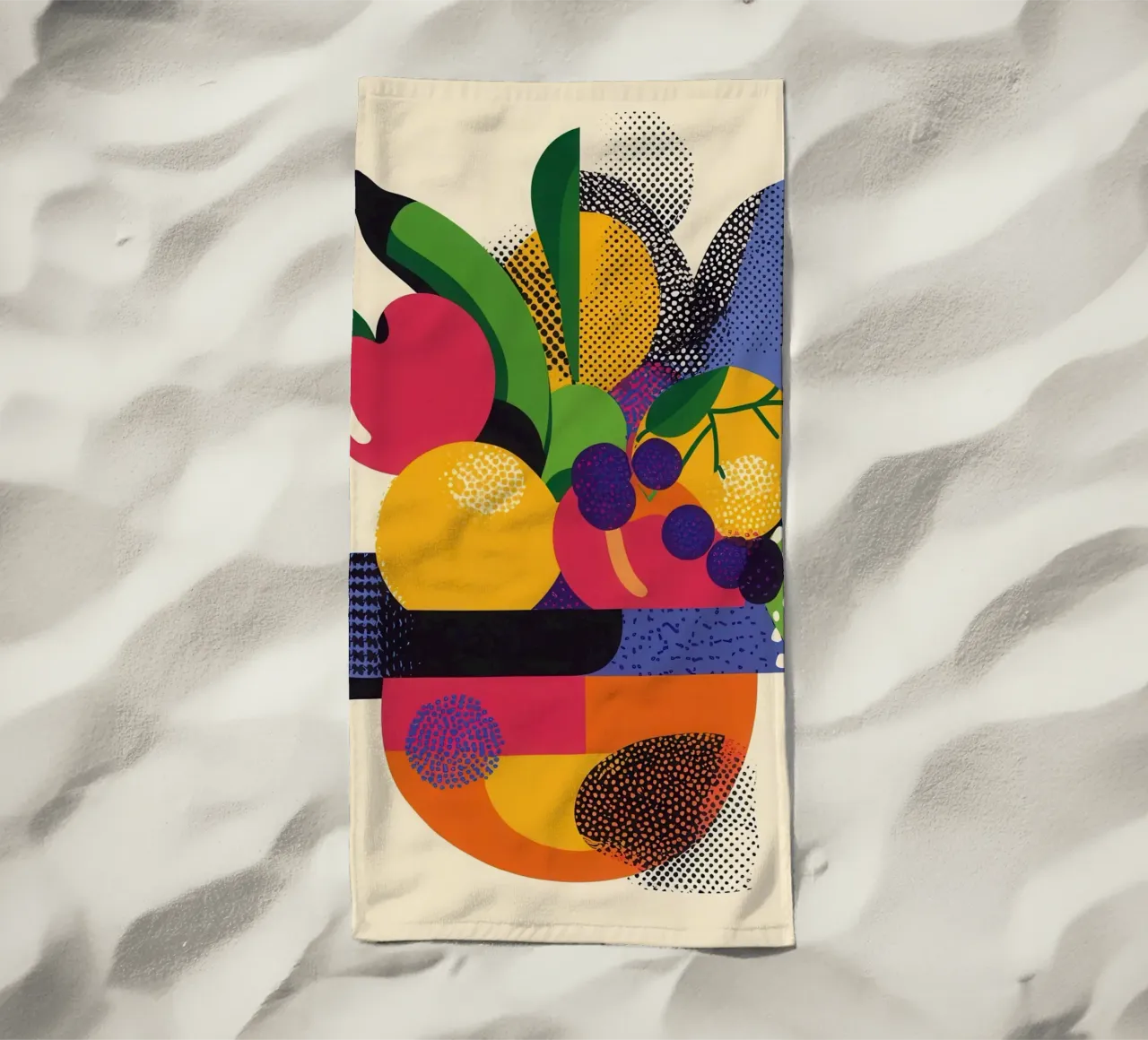 Esplosione di frutta - Un bouquet di colori telo mare da Pop and Fruits - Affiches & posters