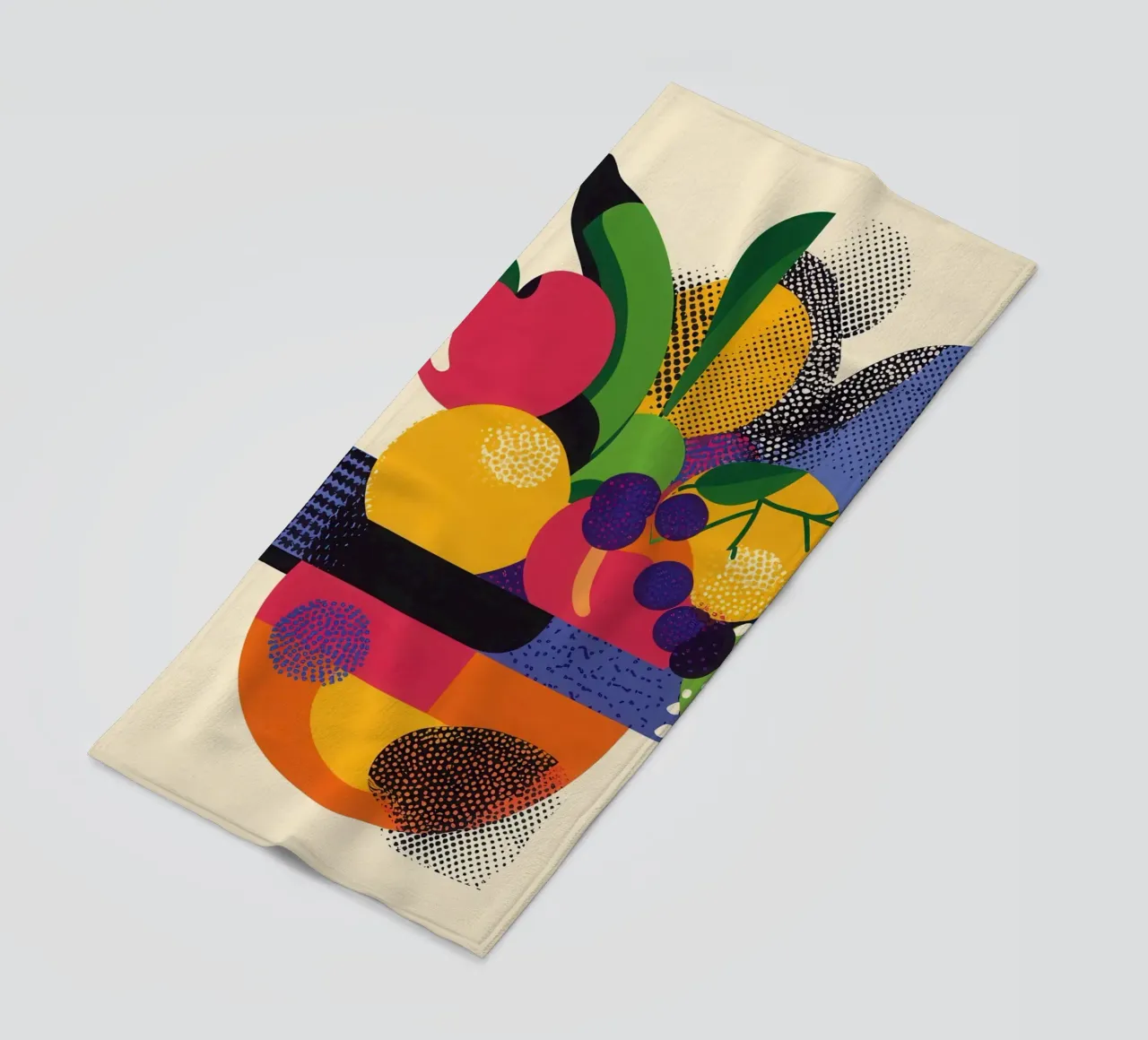 Esplosione di frutta - Un bouquet di colori telo mare da Pop and Fruits - Affiches & posters