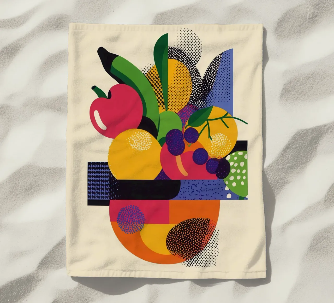 Esplosione di frutta - Un bouquet di colori telo mare da Pop and Fruits - Affiches & posters