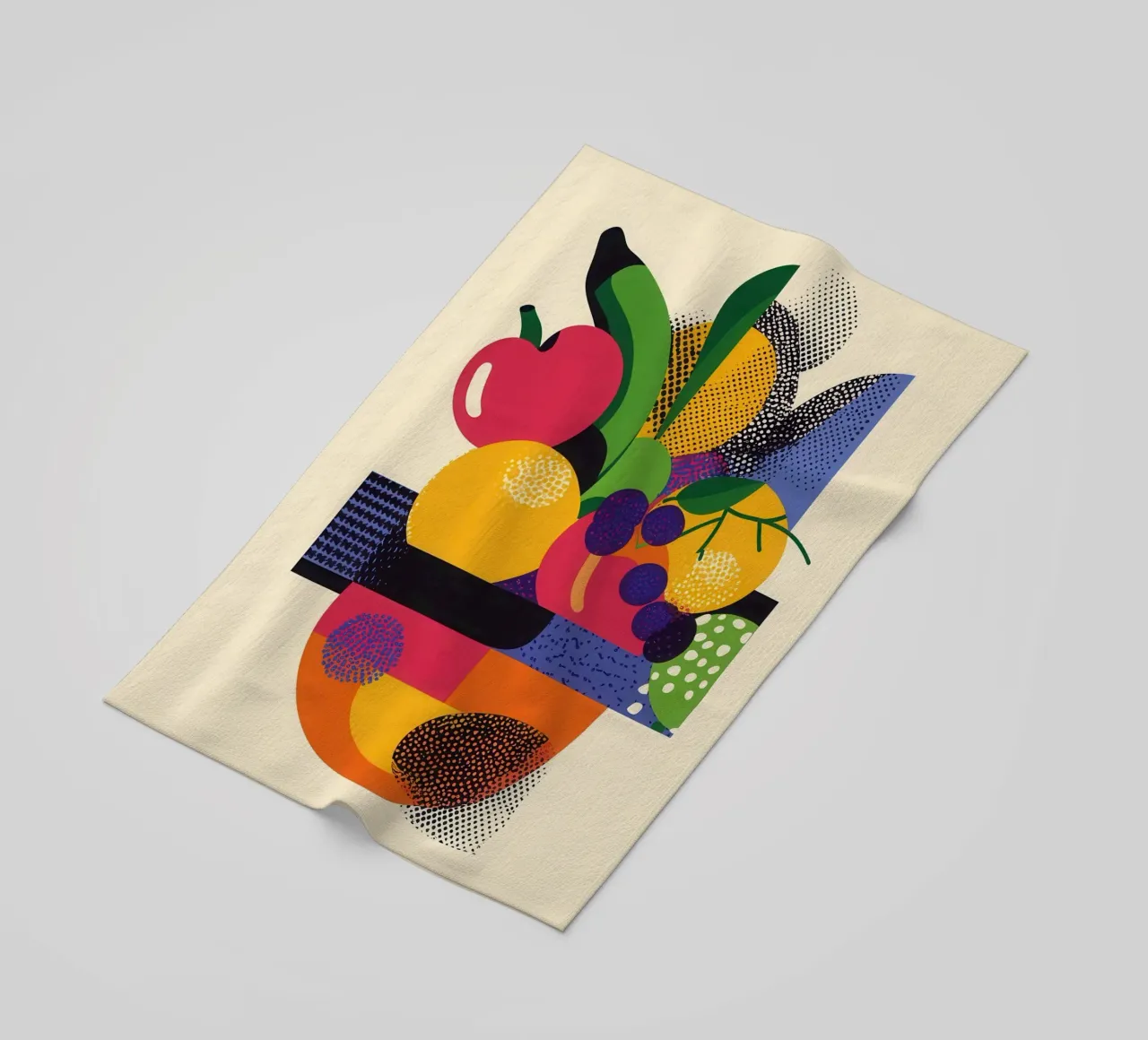 Esplosione di frutta - Un bouquet di colori telo mare da Pop and Fruits - Affiches & posters