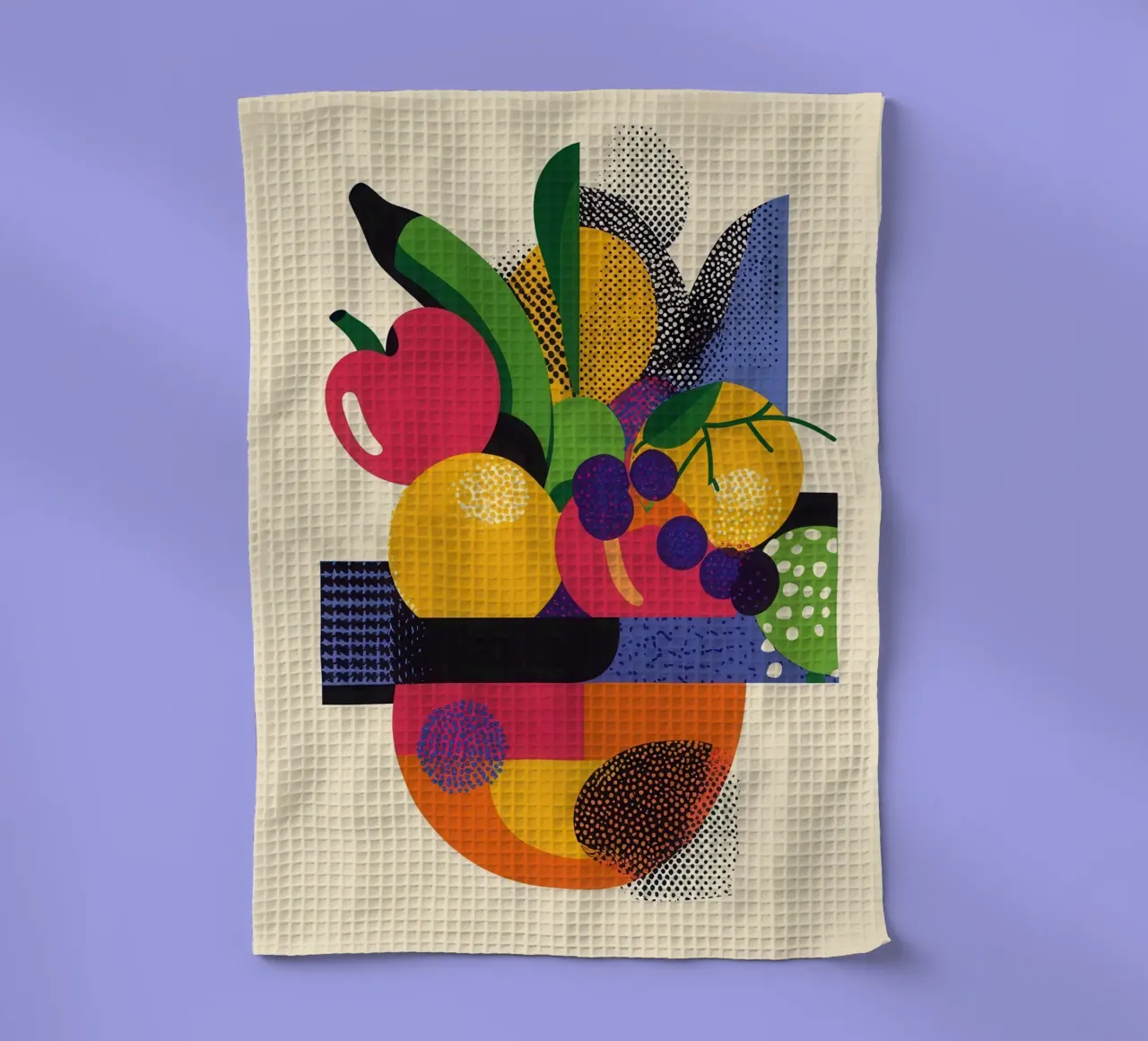 Esplosione di frutta - Un bouquet di colori canovaccio da cucina da Pop and Fruits - Affiches & posters