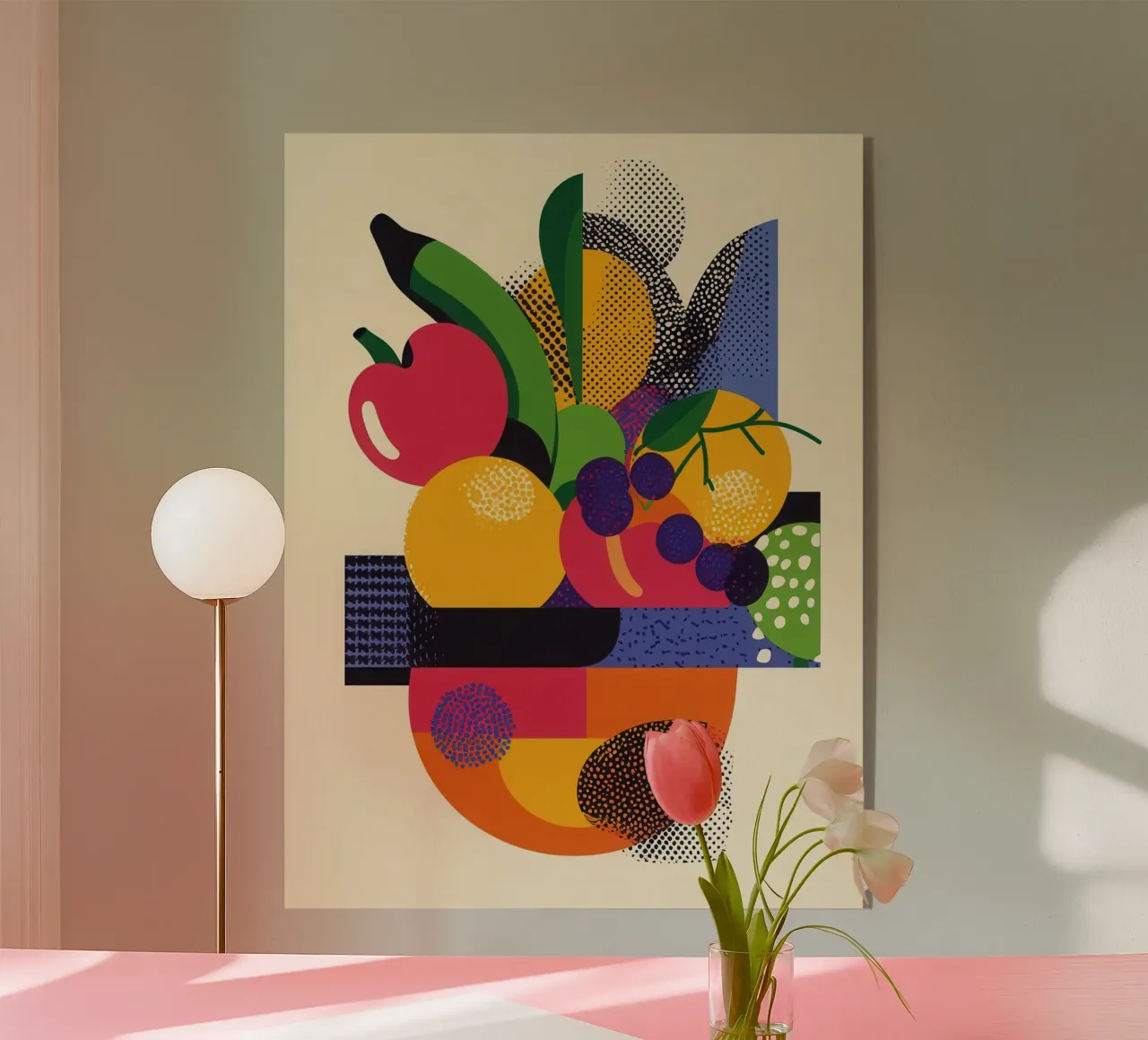 Esplosione di frutta - Un bouquet di colori plexiglass da Pop and Fruits - Affiches & posters