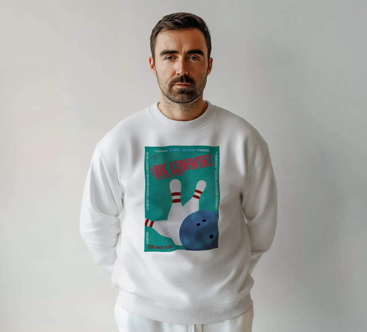 The dude abides felpa da Aycan Elijah Yilmaz