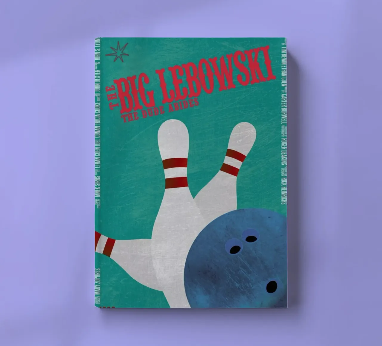 The dude abides notebook by Aycan Elijah Yilmaz