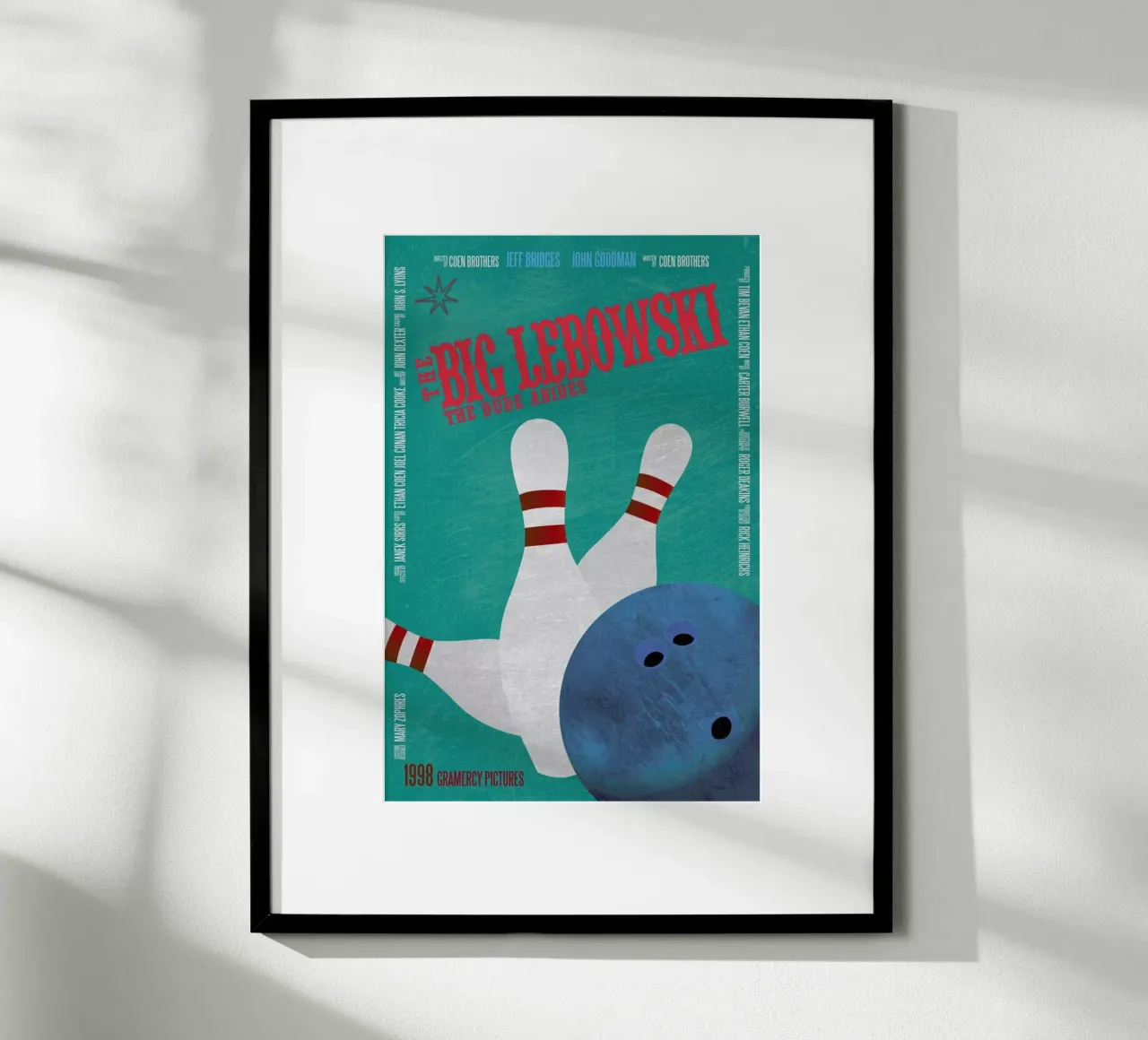 The dude abides poster da Aycan Elijah Yilmaz