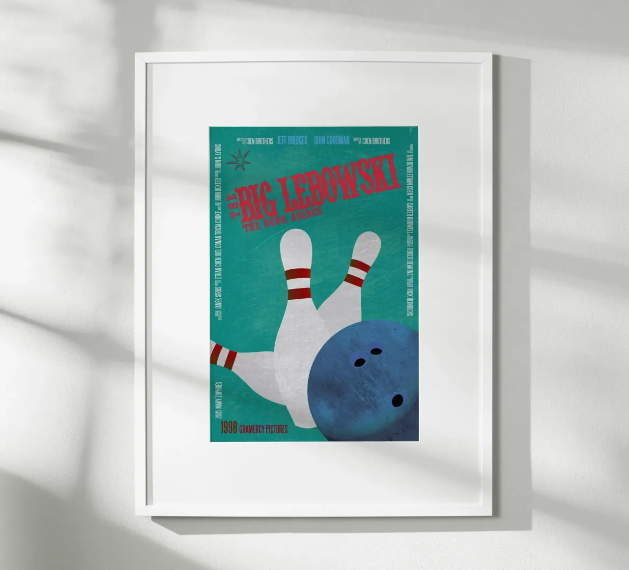 The dude abides poster da Aycan Elijah Yilmaz