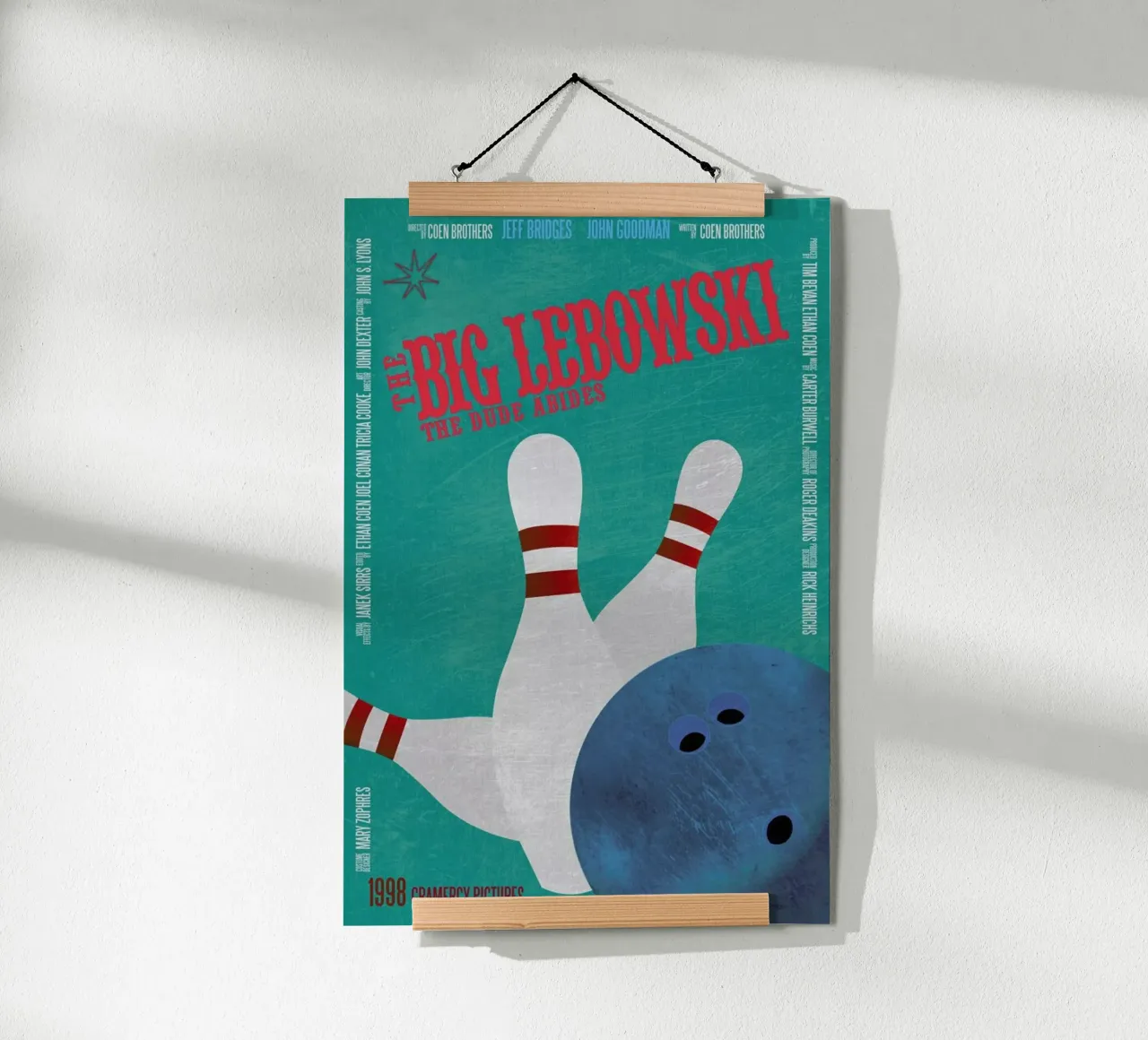 The dude abides poster da Aycan Elijah Yilmaz