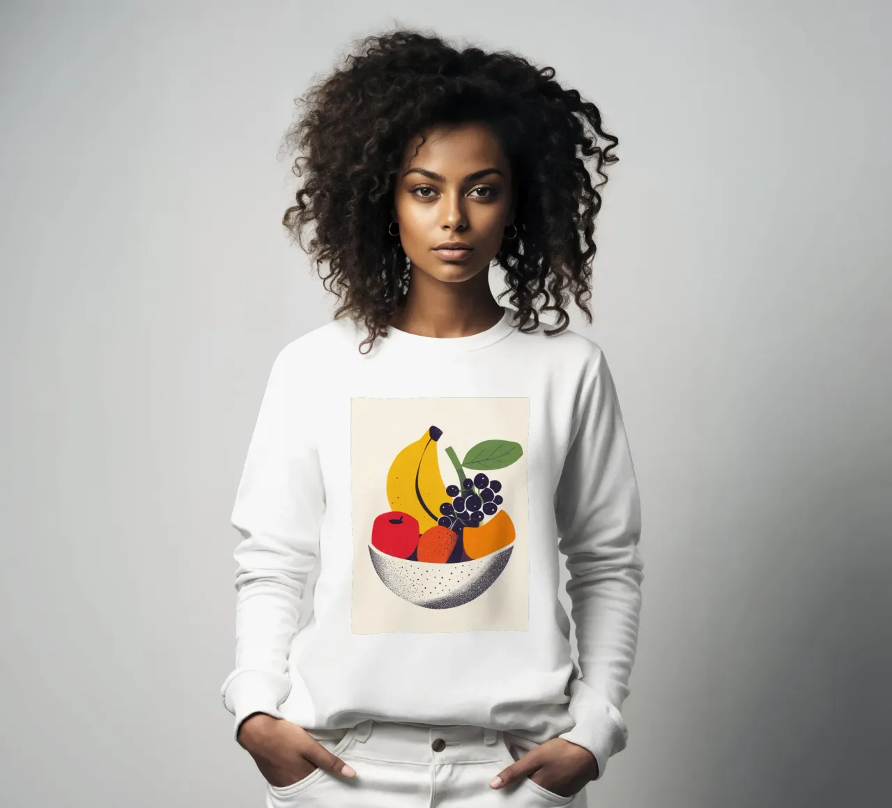Fruits en Douceur - Una natura morta moderna felpa da Pop and Fruits - Affiches & posters