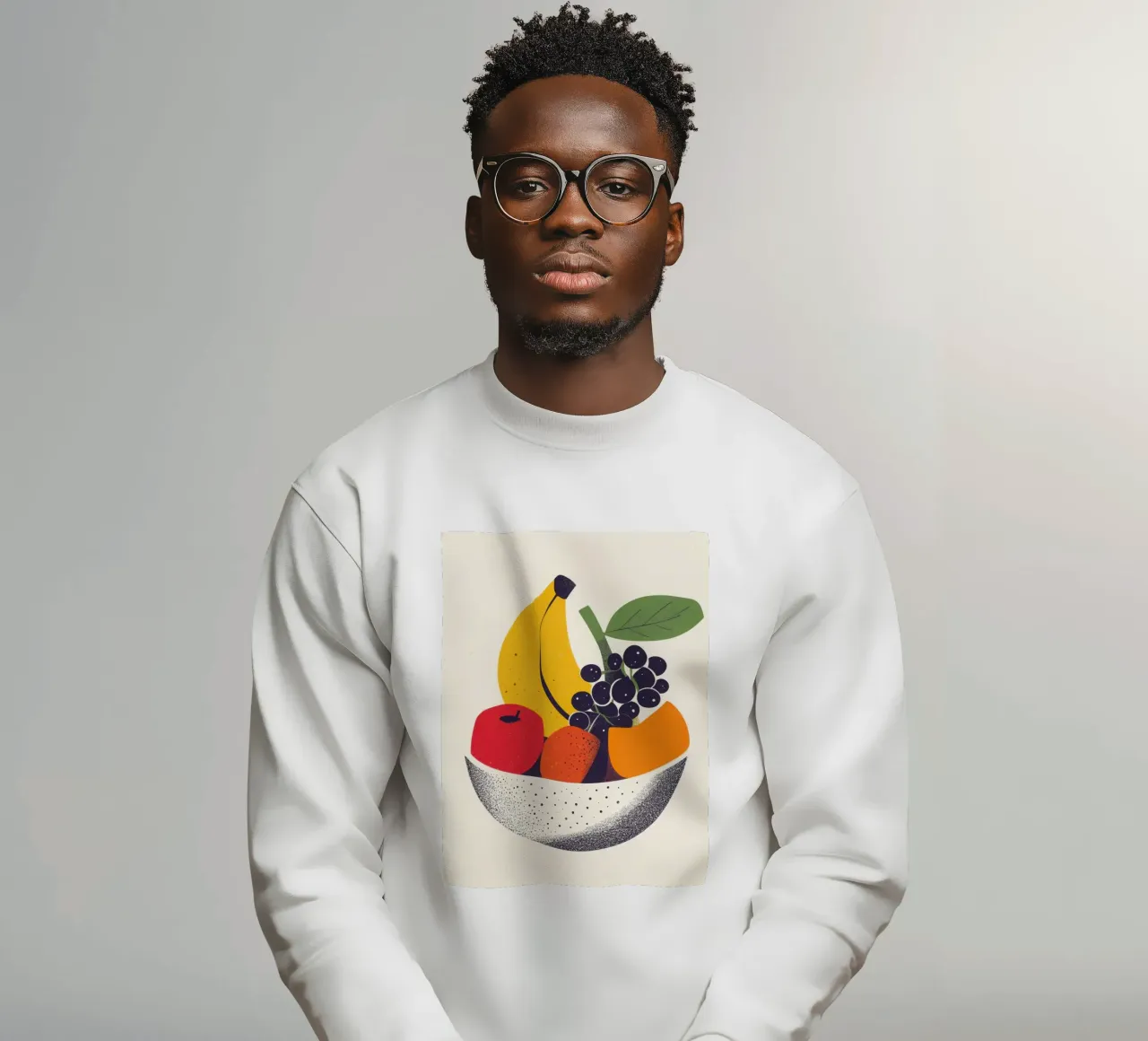 Fruits en Douceur - Una natura morta moderna felpa da Pop and Fruits - Affiches & posters