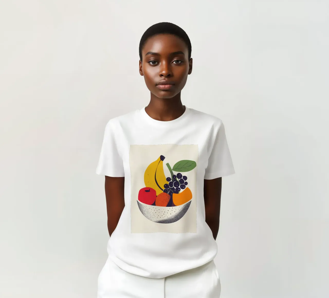 Fruits en Douceur - Una natura morta moderna t-shirt da Pop and Fruits - Affiches & posters