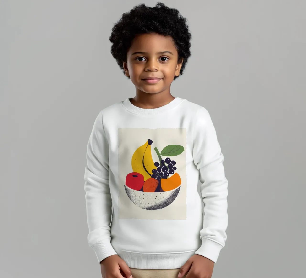 Fruits en Douceur - Una natura morta moderna felpa bambino da Pop and Fruits - Affiches & posters