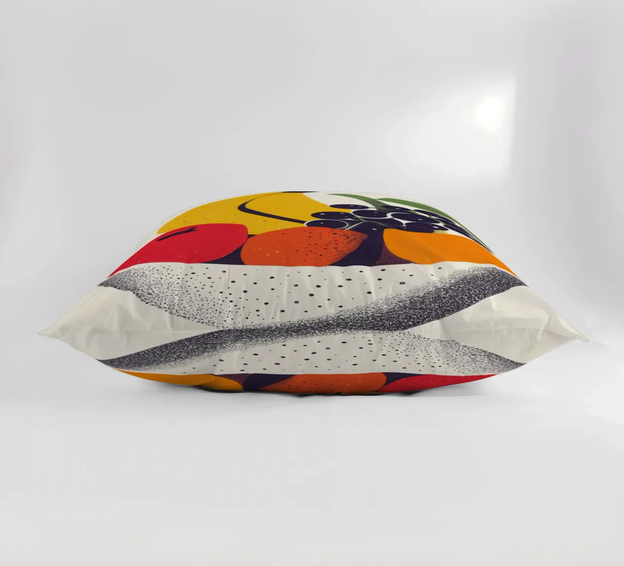 Fruits en Douceur - Una natura morta moderna cuscino da Pop and Fruits - Affiches & posters