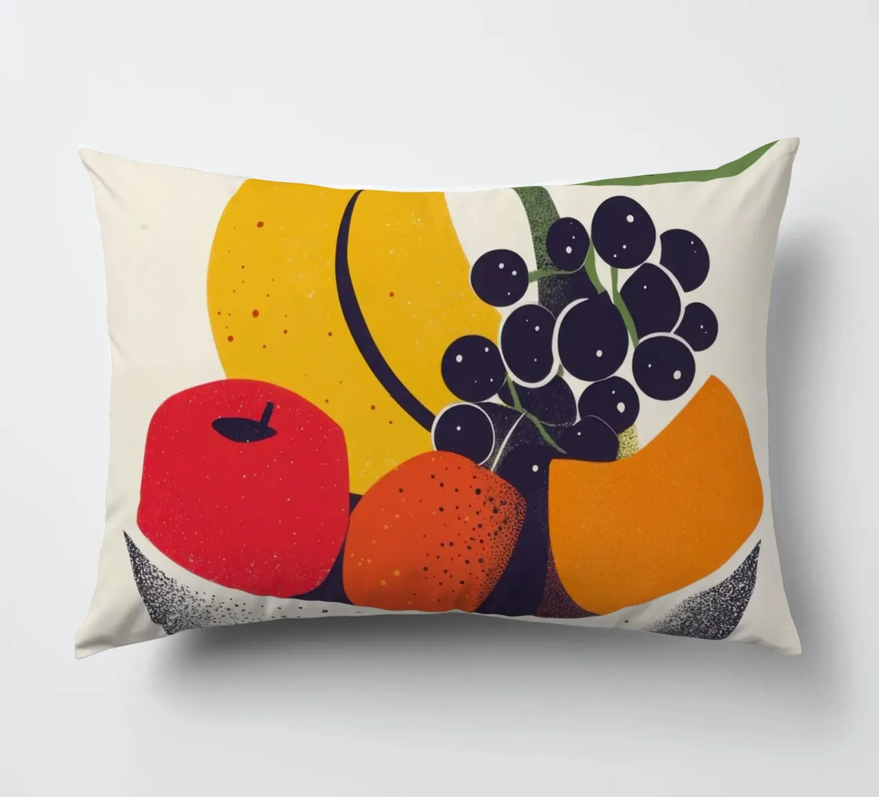 Fruits en Douceur - Una natura morta moderna cuscino da Pop and Fruits - Affiches & posters