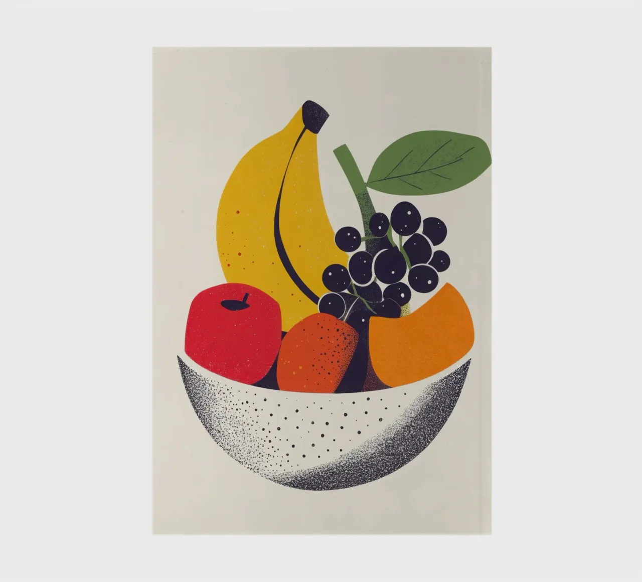 Fruits en Douceur - A Modern Still Life notebook by Pop and Fruits - Affiches & posters