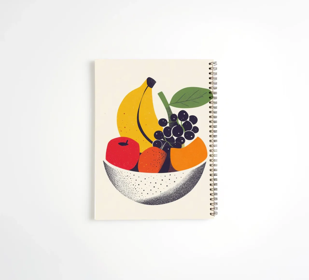 Fruits en Douceur - A Modern Still Life spiral notebook by Pop and Fruits - Affiches & posters