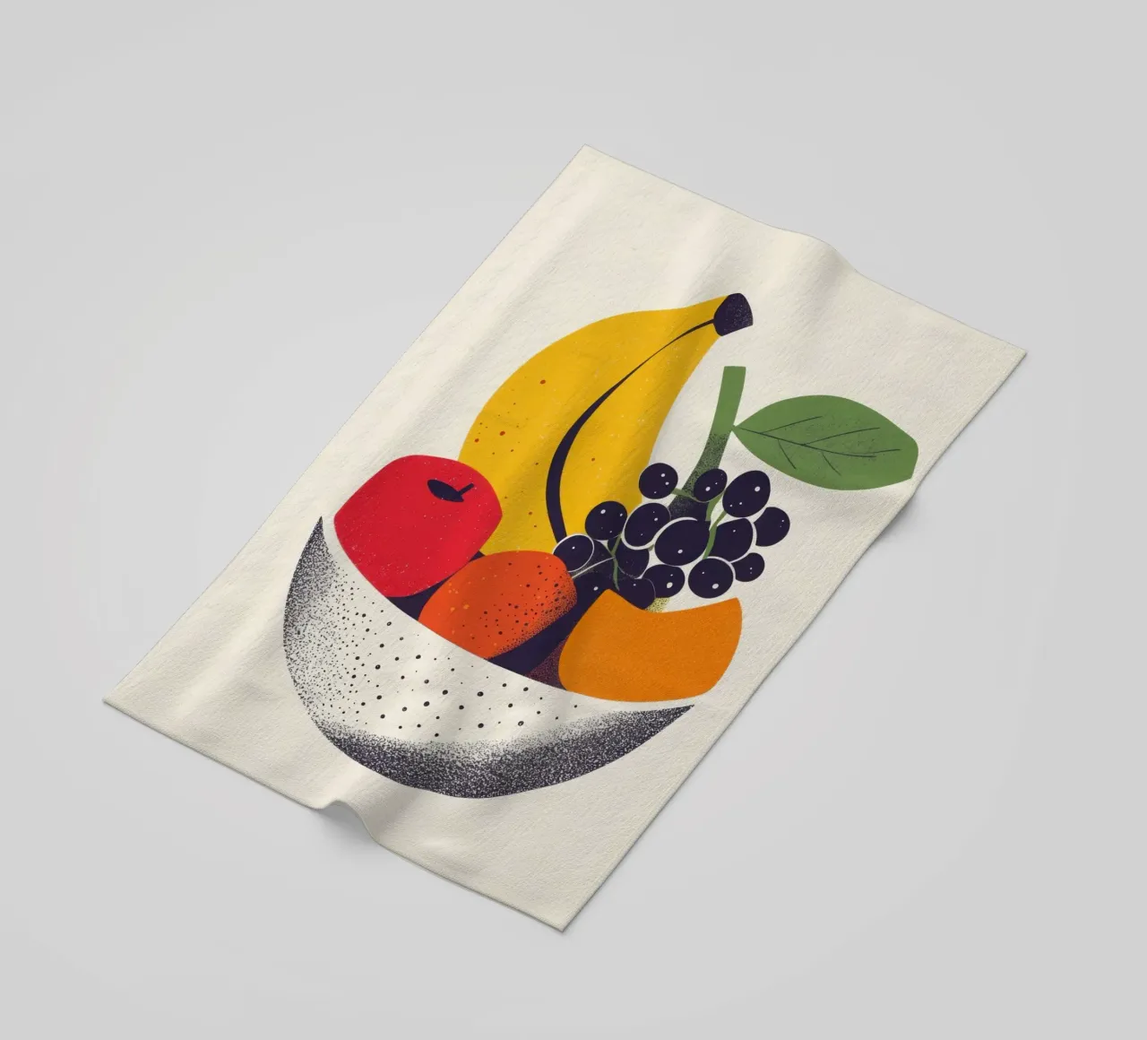 Fruits en Douceur - Una natura morta moderna telo mare da Pop and Fruits - Affiches & posters
