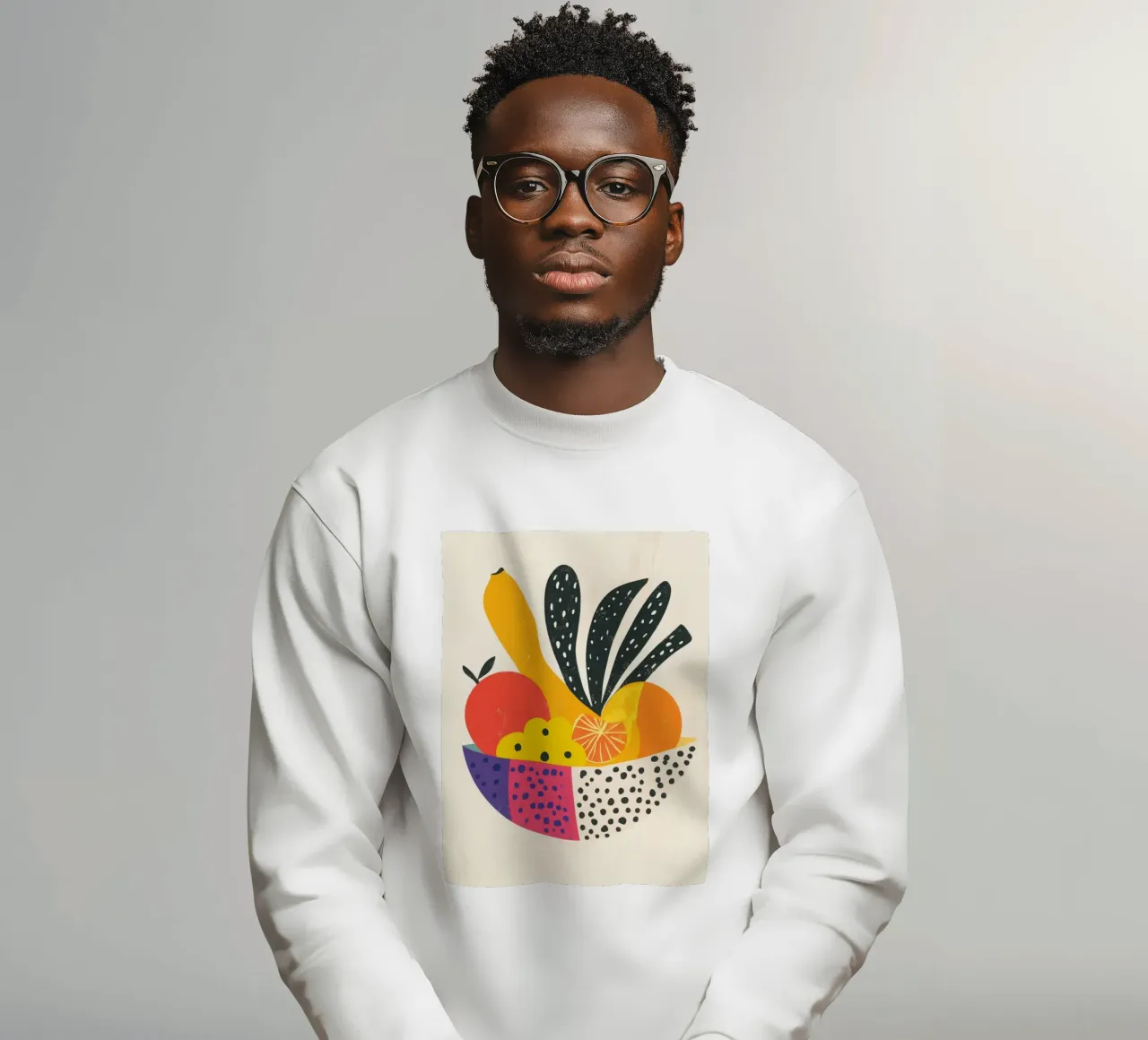 Esplosione tropicale - Un'ode alla vitalità felpa da Pop and Fruits - Affiches & posters