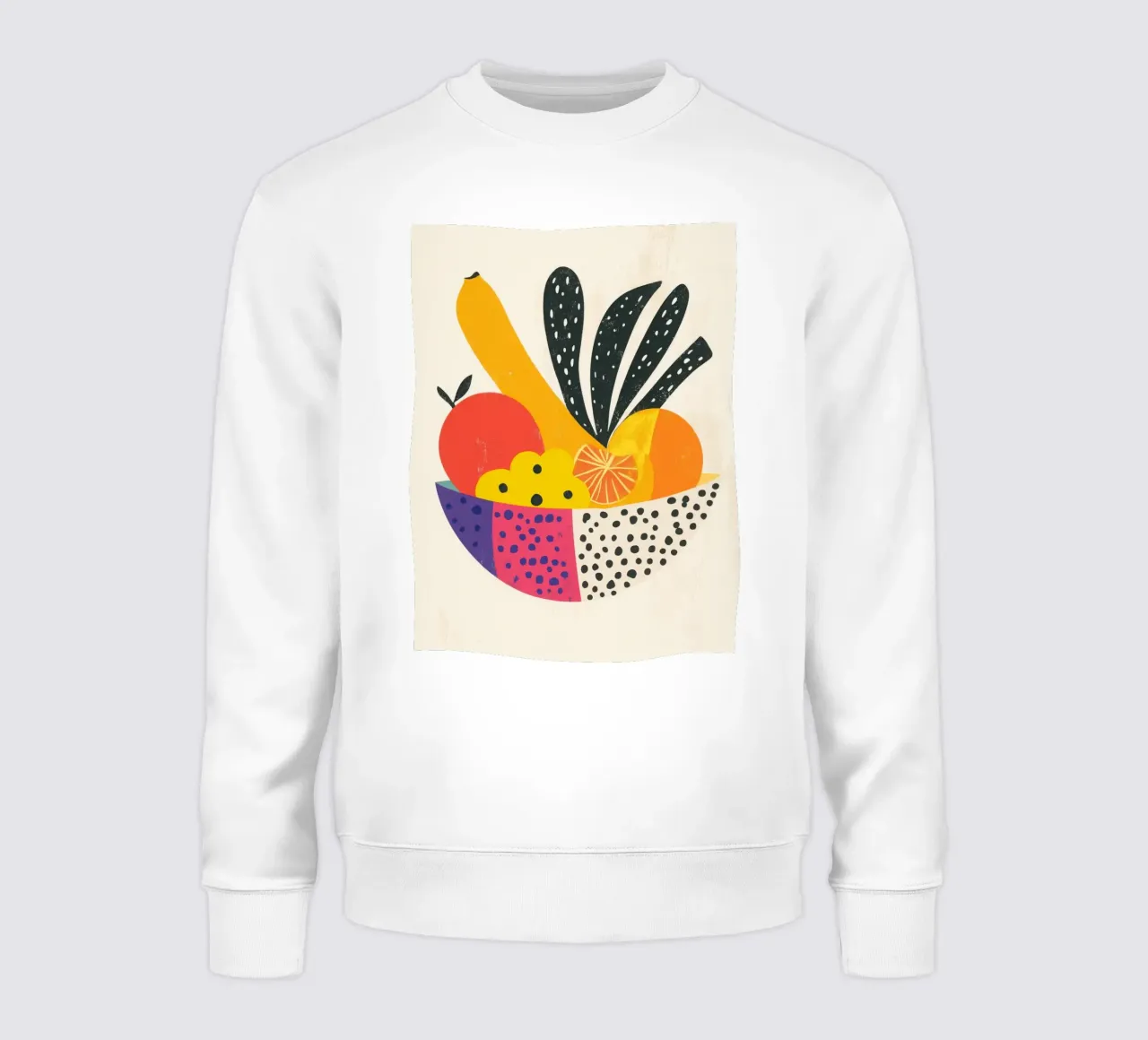 Esplosione tropicale - Un'ode alla vitalità felpa da Pop and Fruits - Affiches & posters