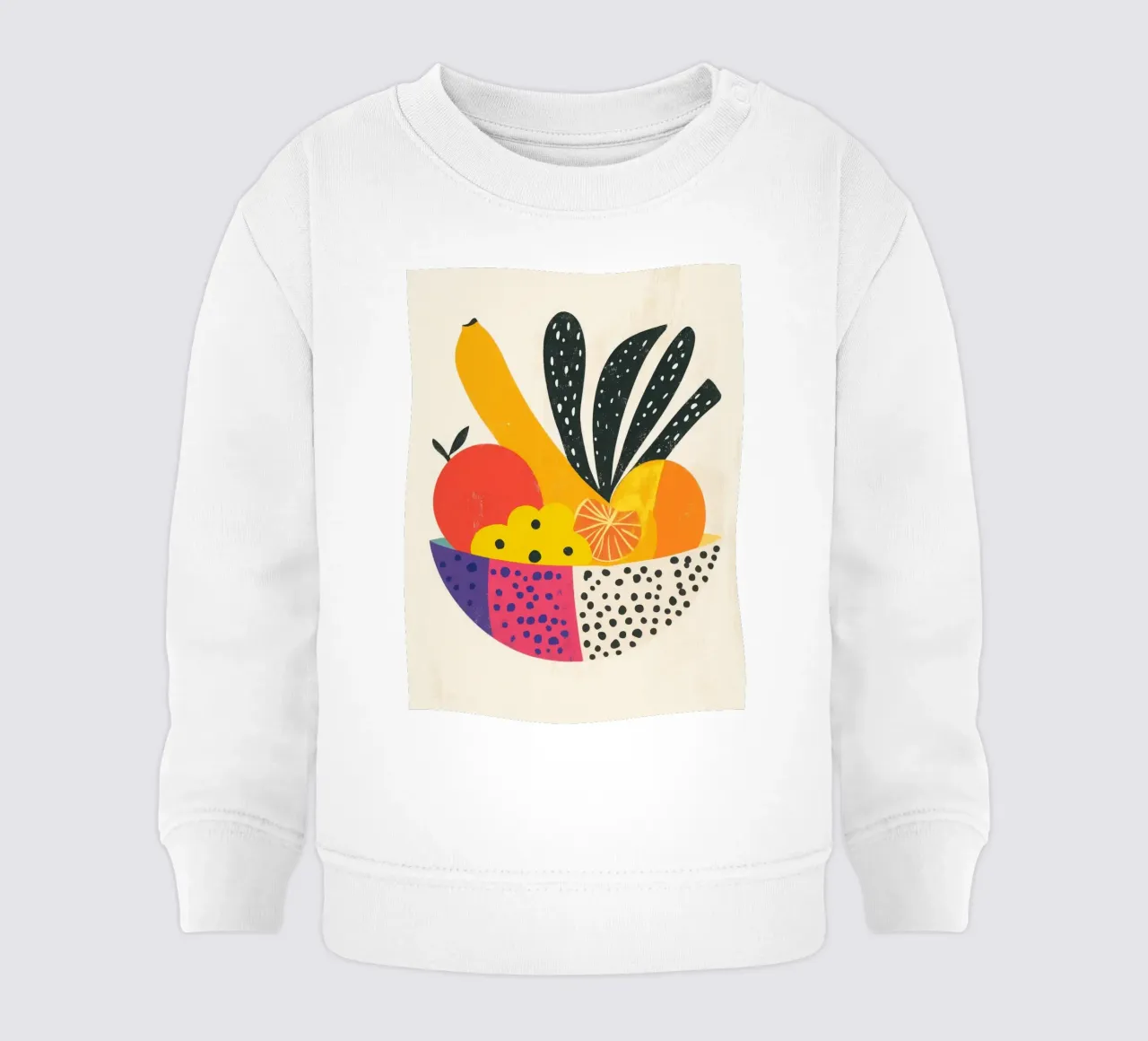 Esplosione tropicale - Un'ode alla vitalità felpa neonato da Pop and Fruits - Affiches & posters