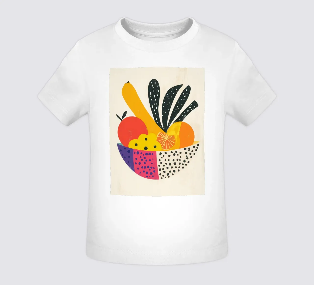 Esplosione tropicale - Un'ode alla vitalità maglietta neonato da Pop and Fruits - Affiches & posters