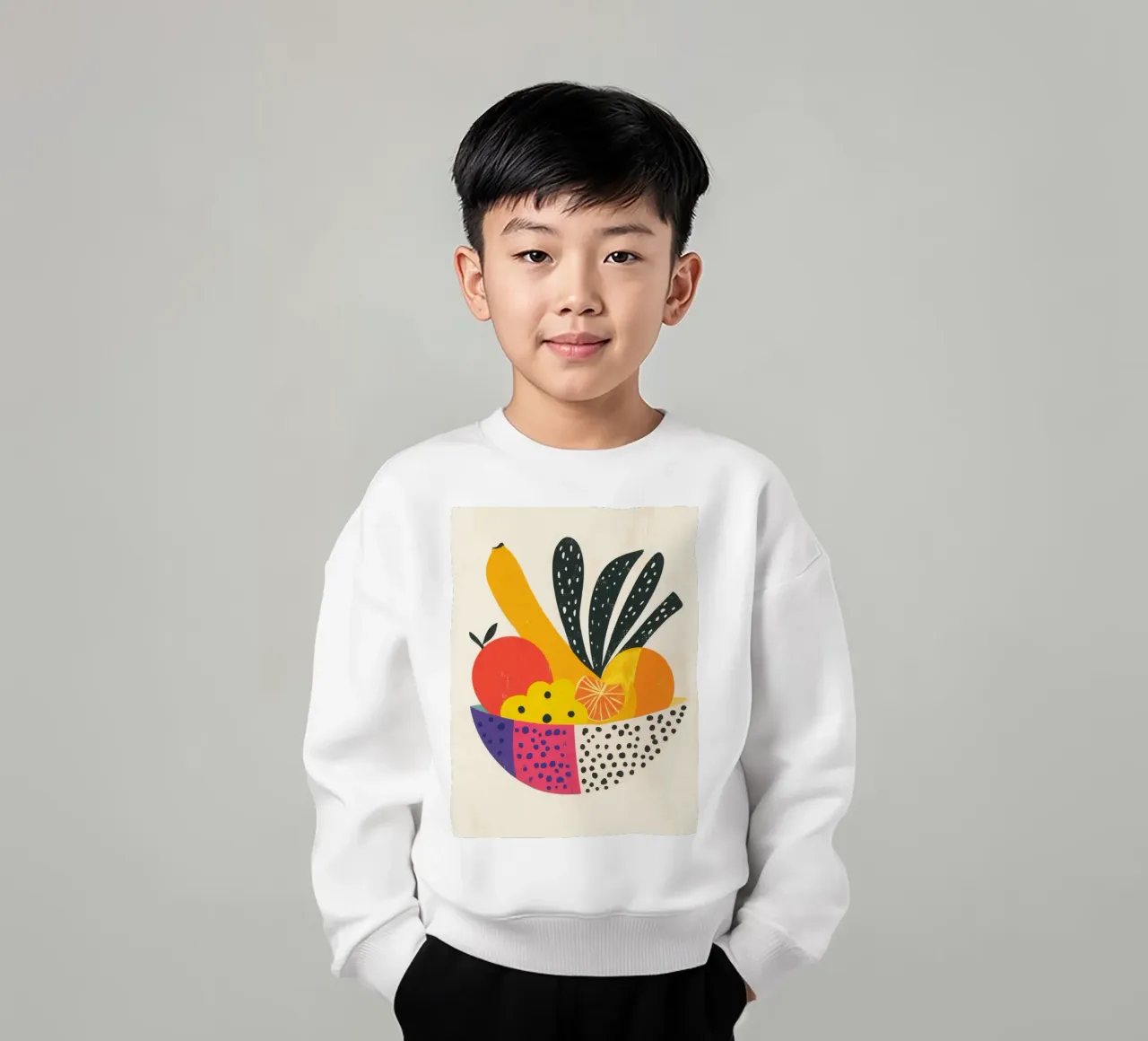 Esplosione tropicale - Un'ode alla vitalità felpa bambino da Pop and Fruits - Affiches & posters