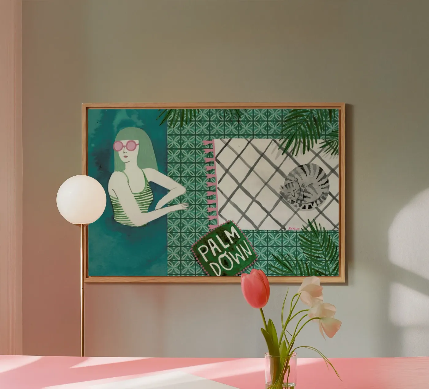 Pool Party forex plate by typealive