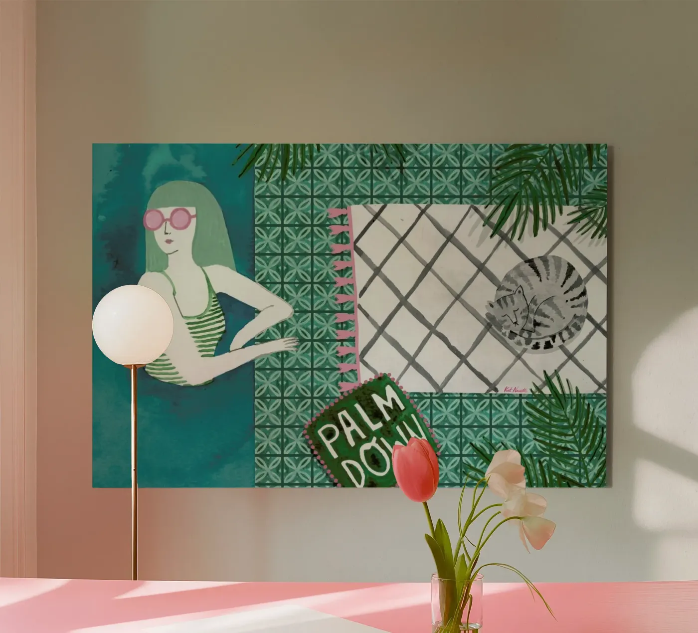 Pool Party forex plate by typealive