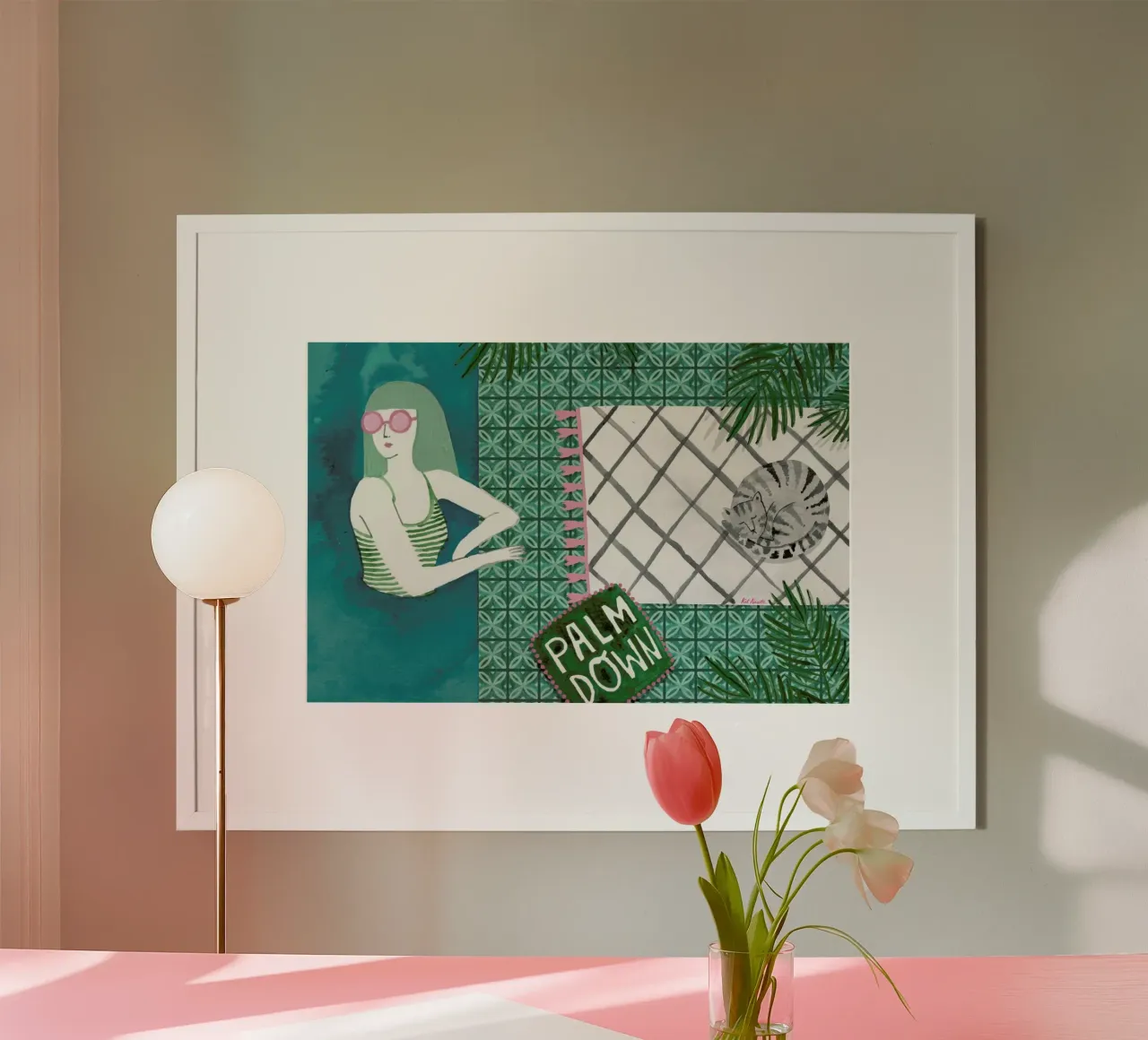 Pool Party poster by typealive