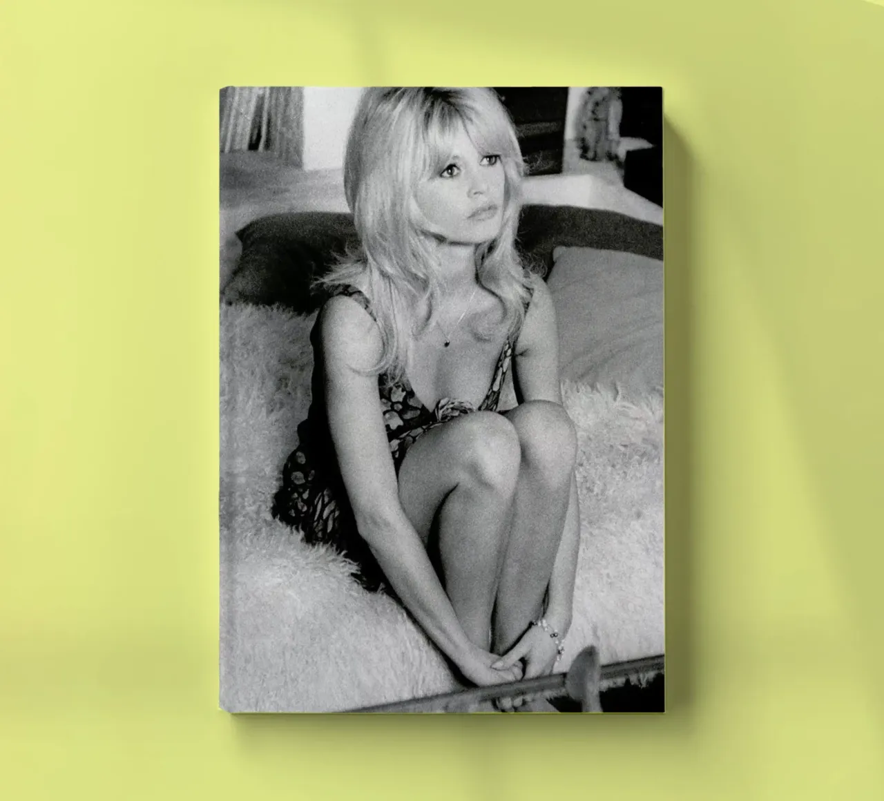 Brigitte Bardot, 'Dear Brigitte' notebook by Gallery Print and Art Limited