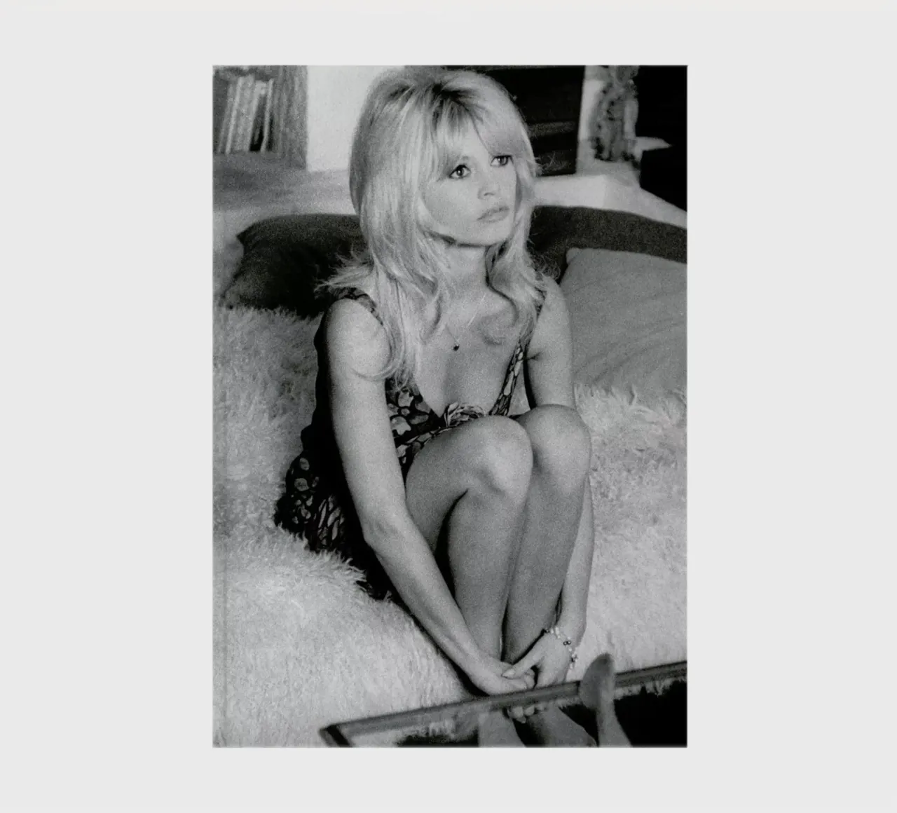 Brigitte Bardot, 'Dear Brigitte' notebook by Gallery Print and Art Limited