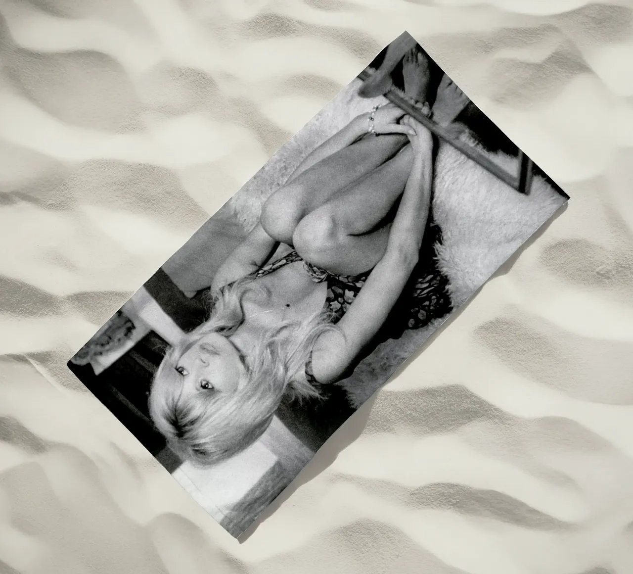 Brigitte Bardot, 'Dear Brigitte' telo mare da Gallery Print and Art Limited