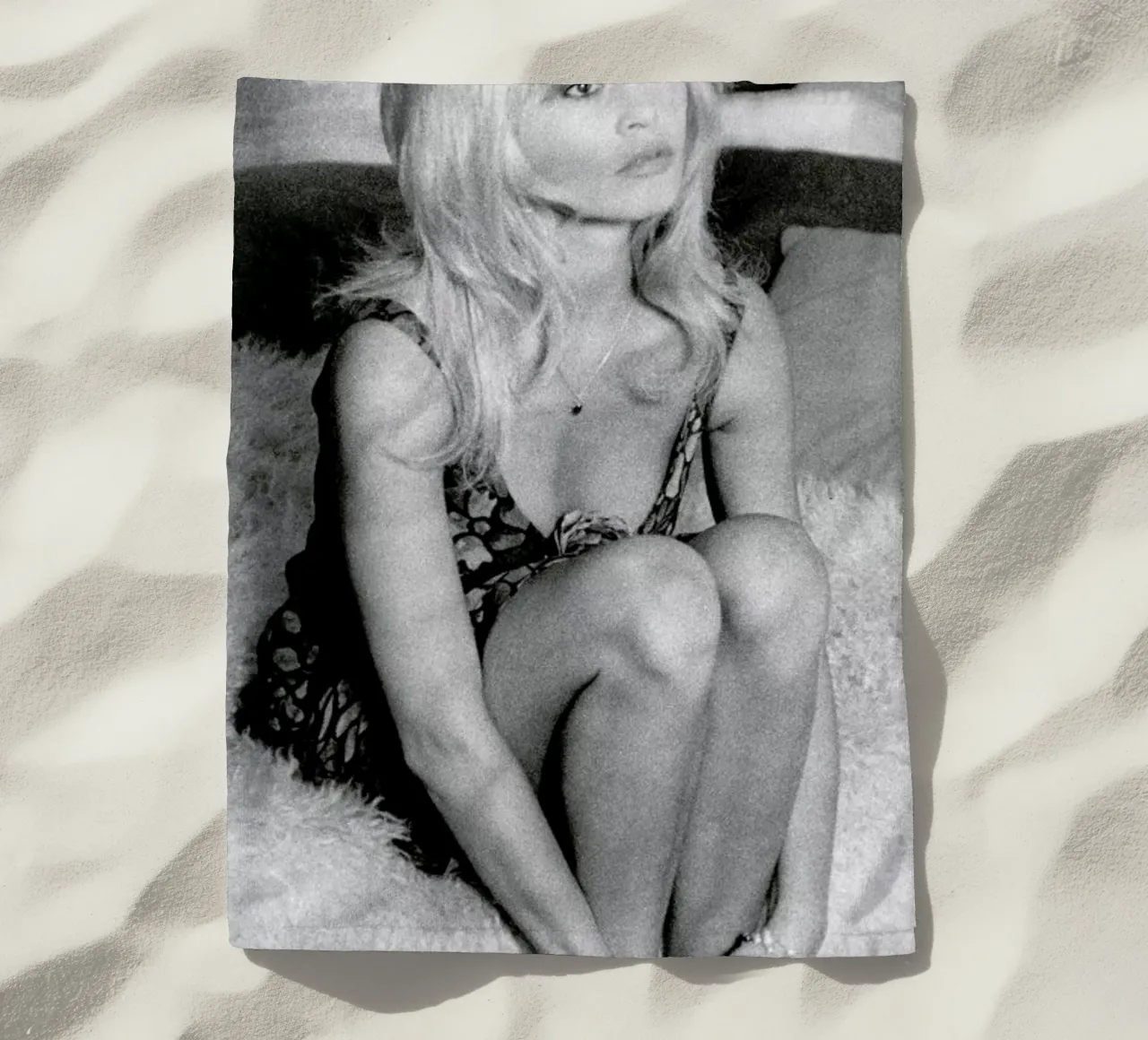Brigitte Bardot, 'Dear Brigitte' telo mare da Gallery Print and Art Limited