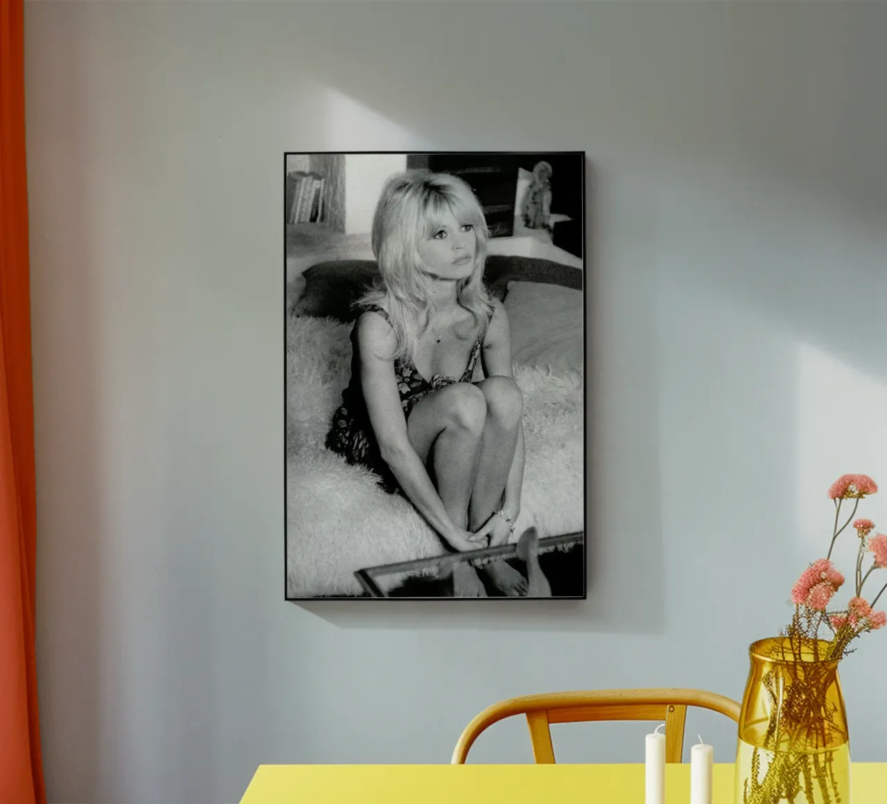 Brigitte Bardot, 'Dear Brigitte' plexiglass da Gallery Print and Art Limited