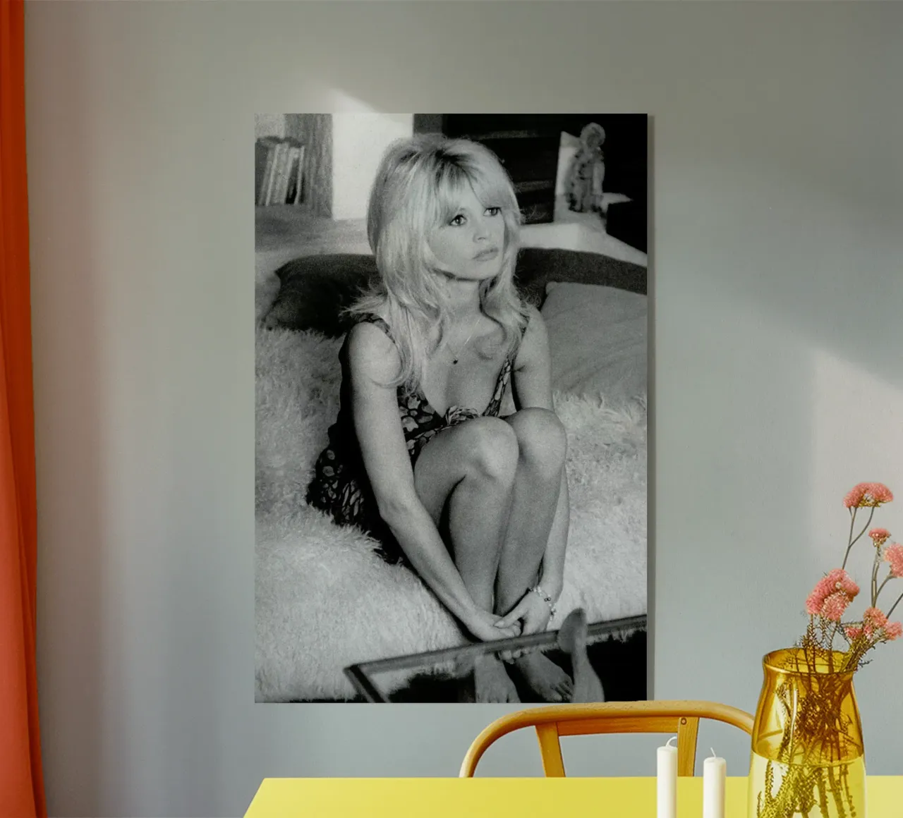 Brigitte Bardot, 'Dear Brigitte' plexiglass da Gallery Print and Art Limited