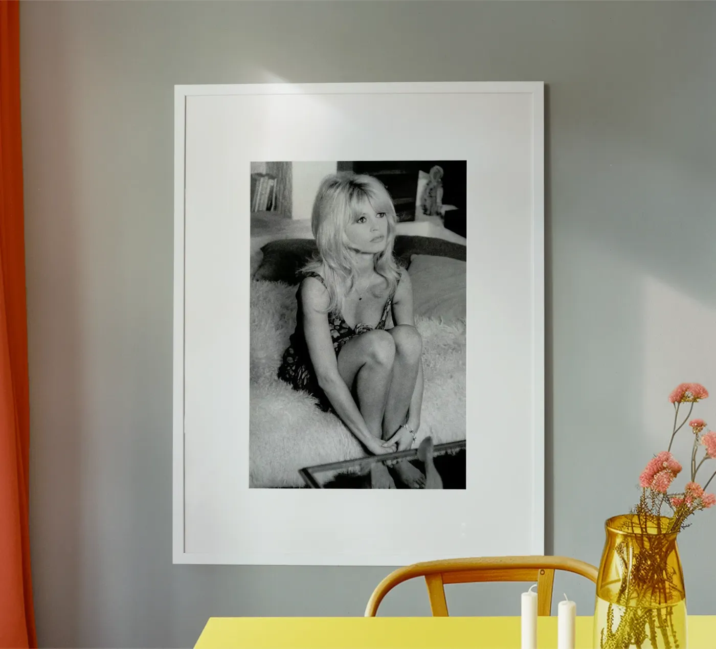 Brigitte Bardot, 'Dear Brigitte' poster da Gallery Print and Art Limited