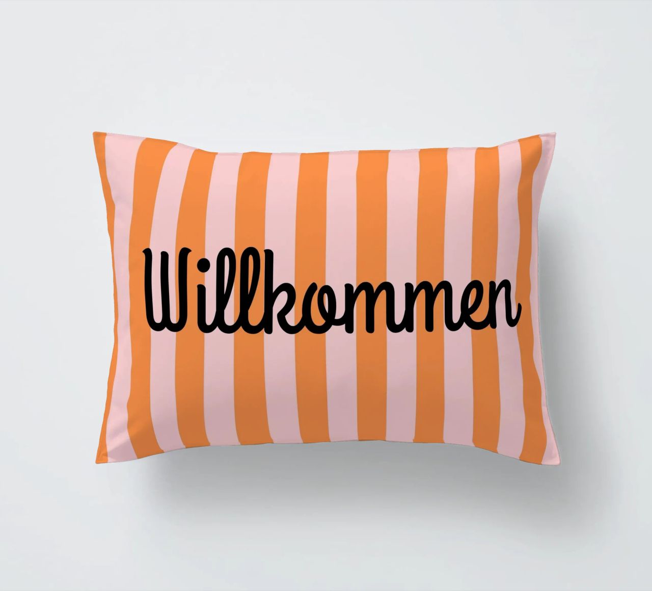 Streifen mit Name cuscino da Ohkimiko
