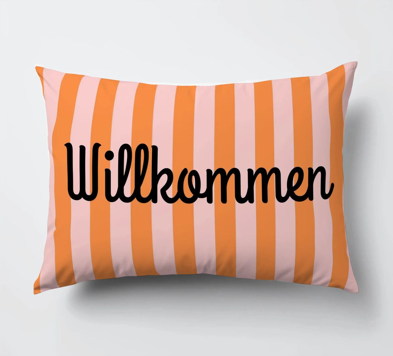 Streifen mit Name cuscino da Ohkimiko