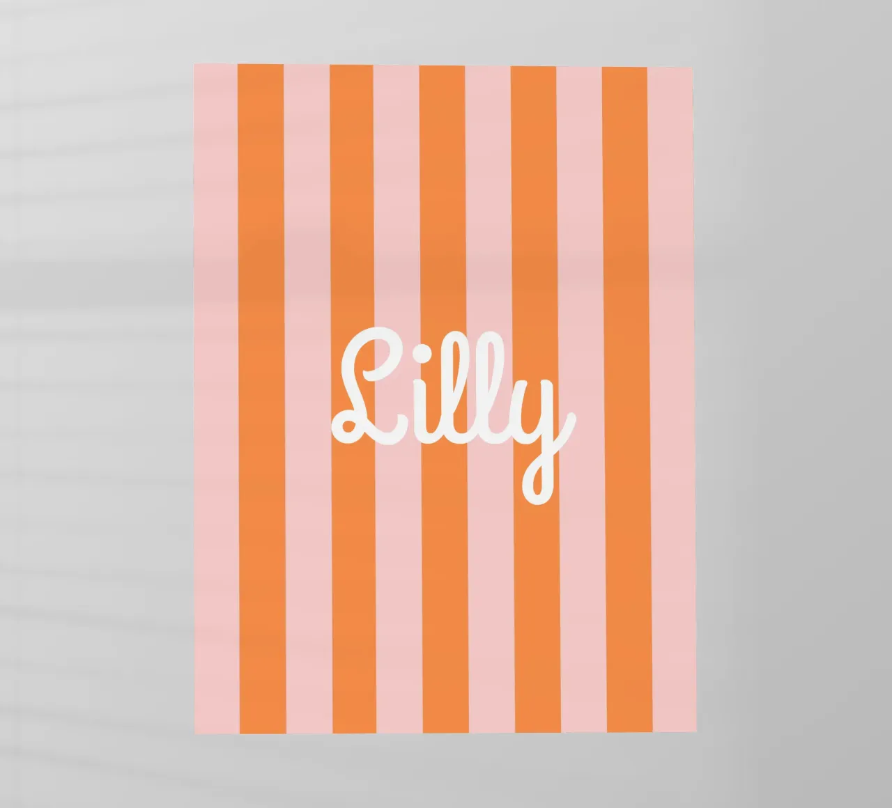 Streifen mit Name pellicola backlit da Ohkimiko