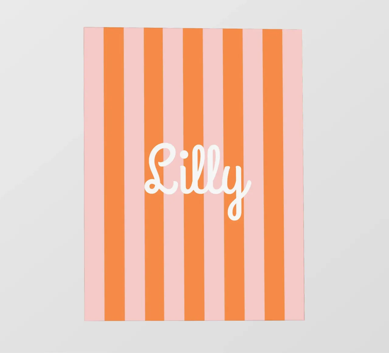 Streifen mit Name pellicola backlit da Ohkimiko