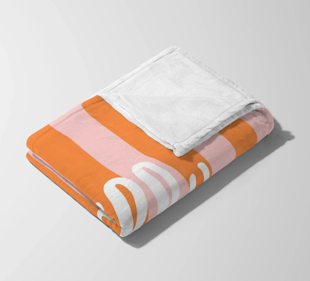 Streifen mit Name coperta in pile da Ohkimiko