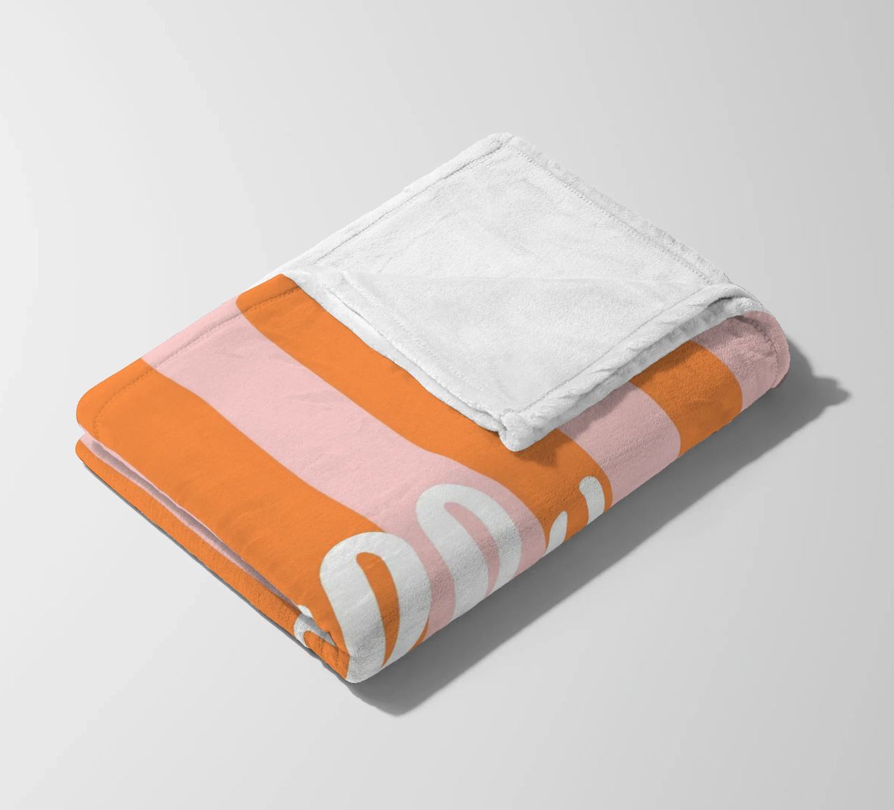 Streifen mit Name coperta in pile da Ohkimiko