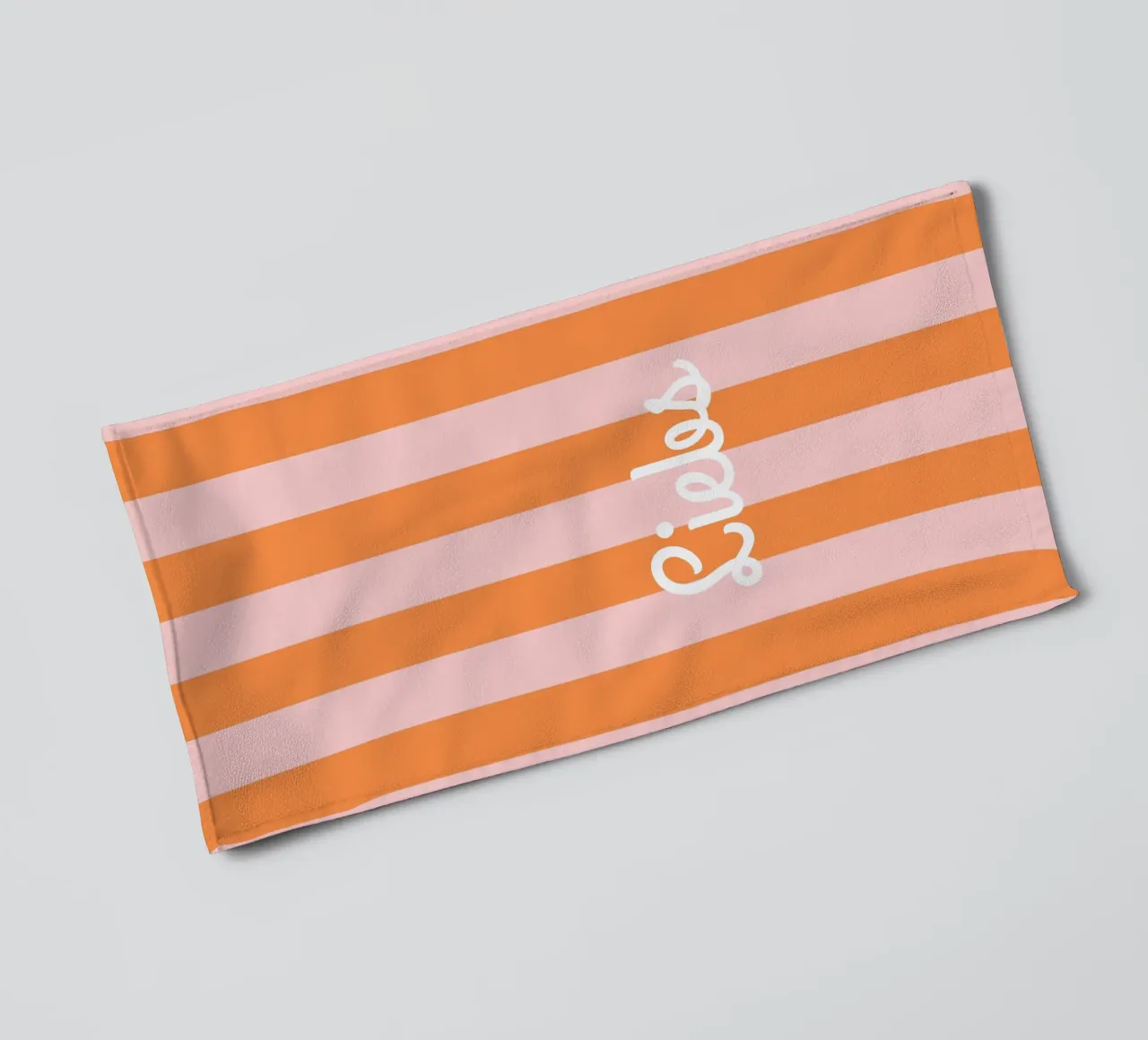 Streifen mit Name asciugamano da bagno da Ohkimiko