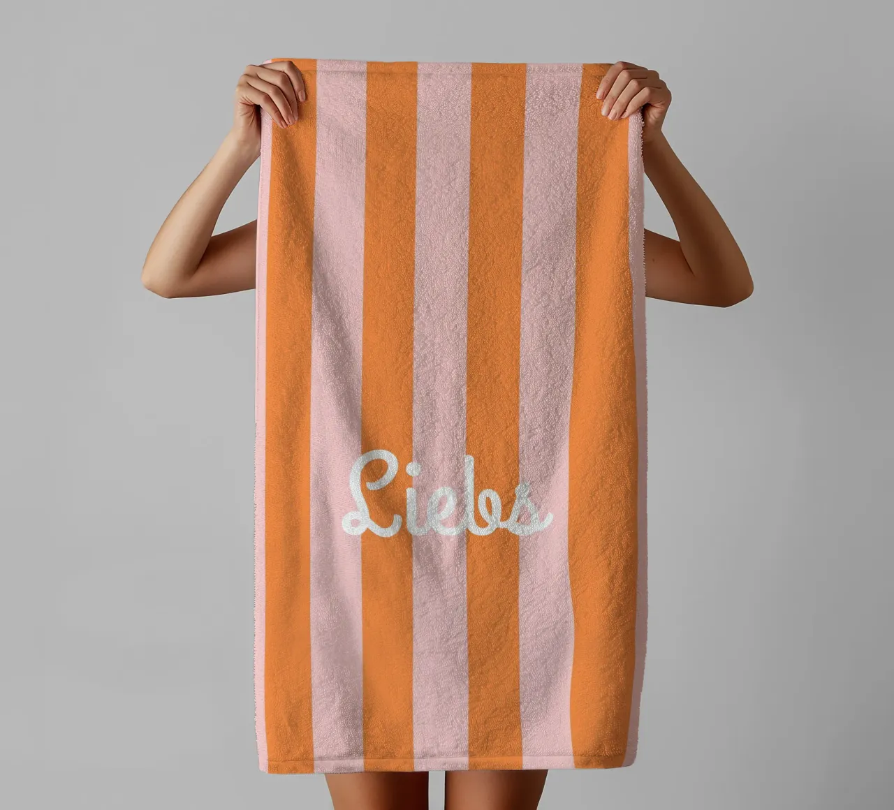 Streifen mit Name asciugamano da bagno da Ohkimiko