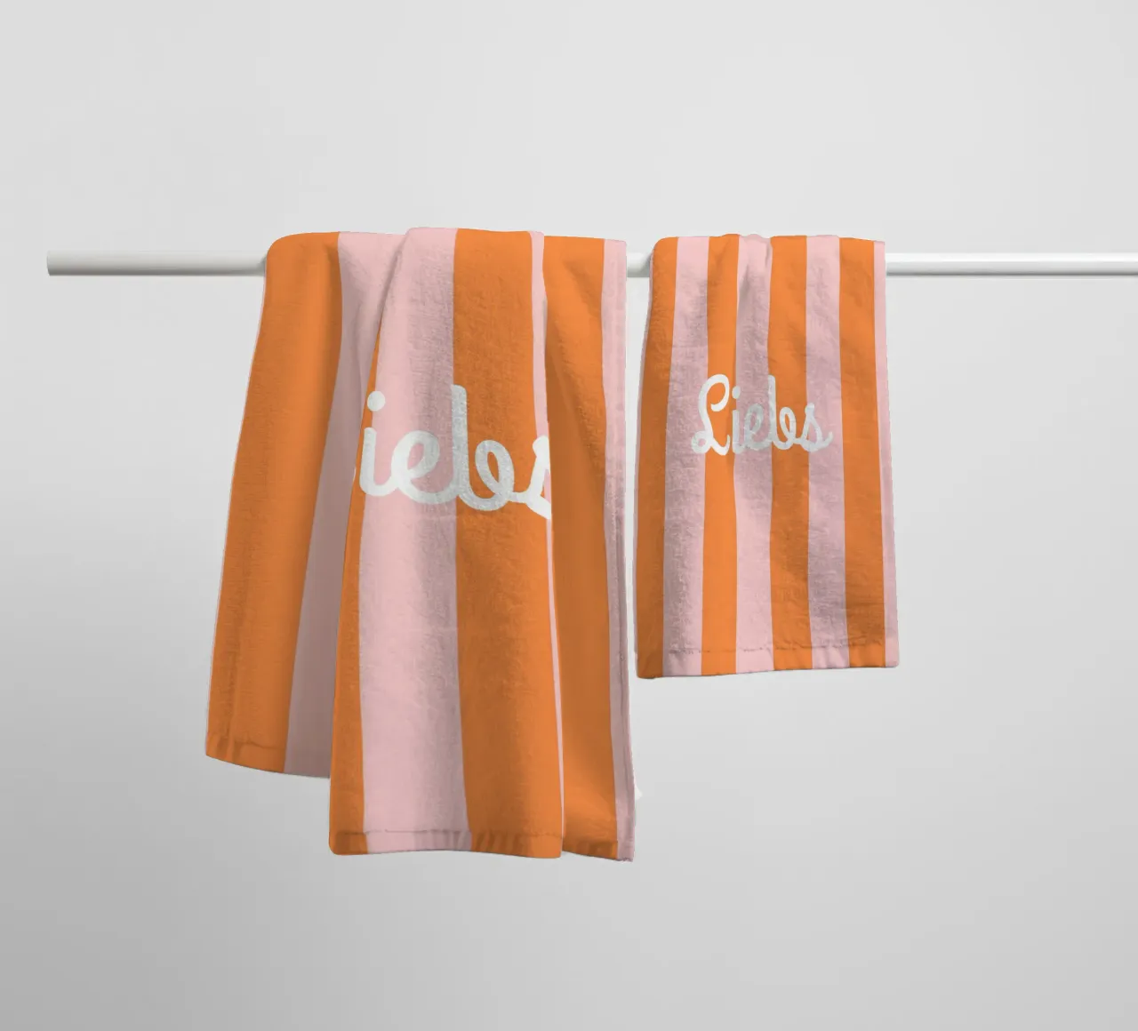 Streifen mit Name asciugamano da bagno da Ohkimiko