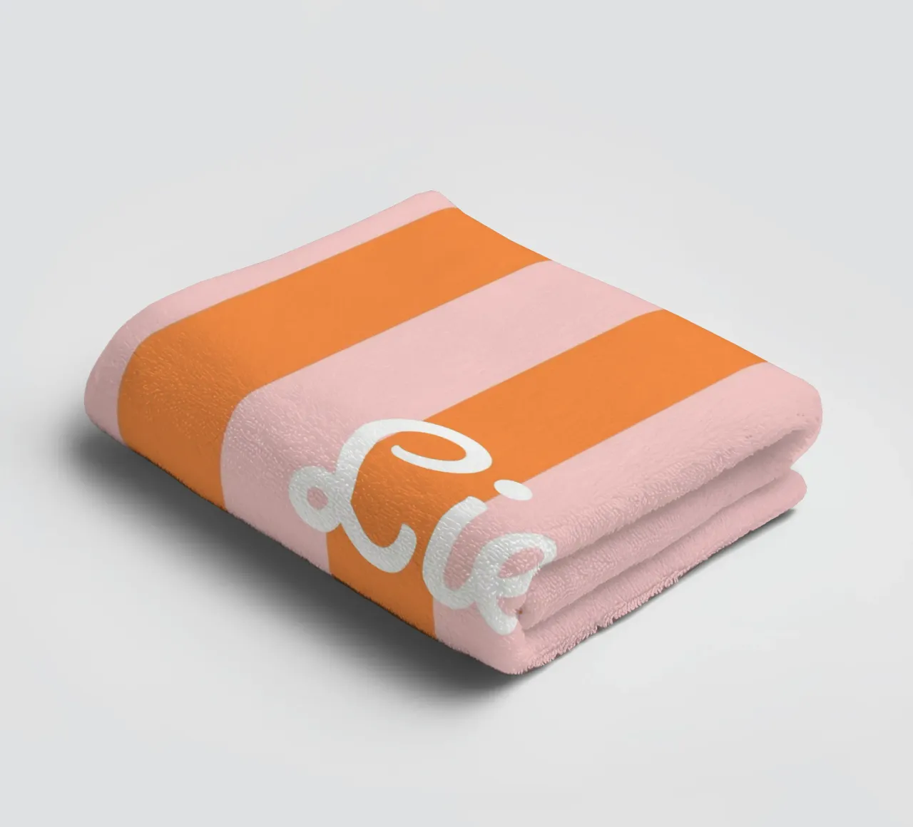 Streifen mit Name asciugamano da bagno da Ohkimiko